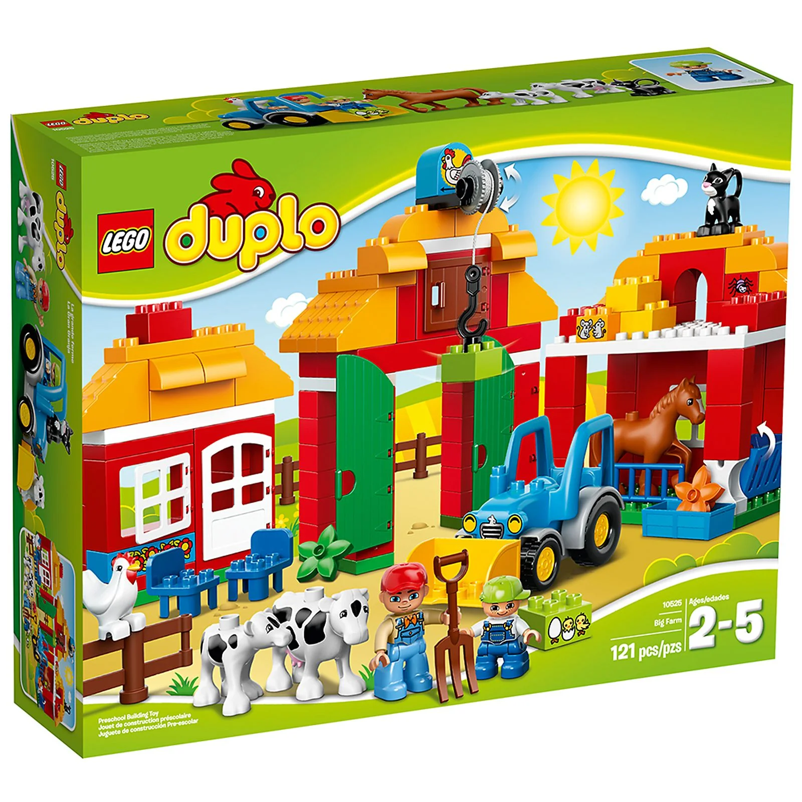 LEGO® 10525 Duża farma - zdjęcie 7