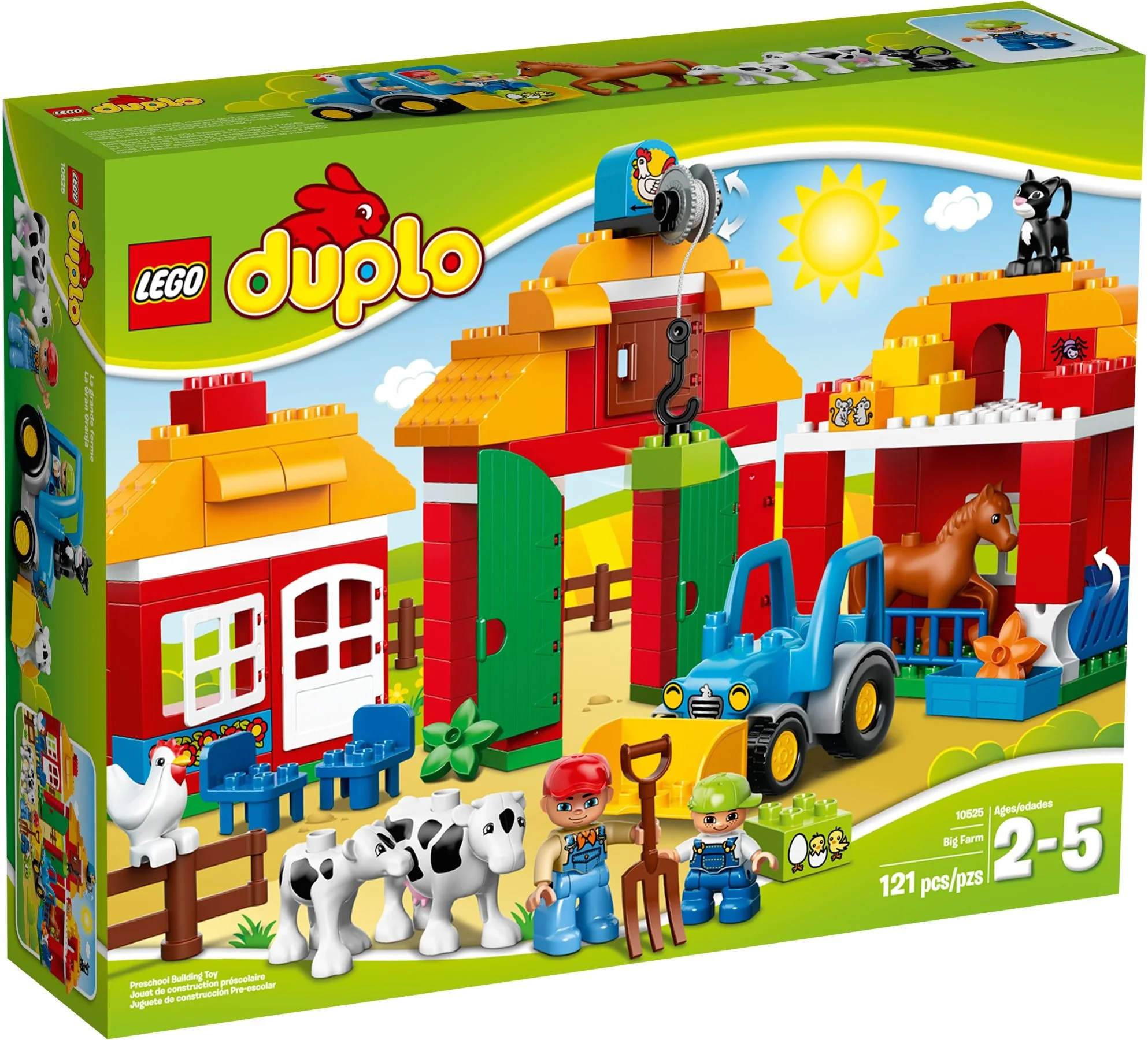 LEGO® 10525 Duża farma - zdjęcie 9