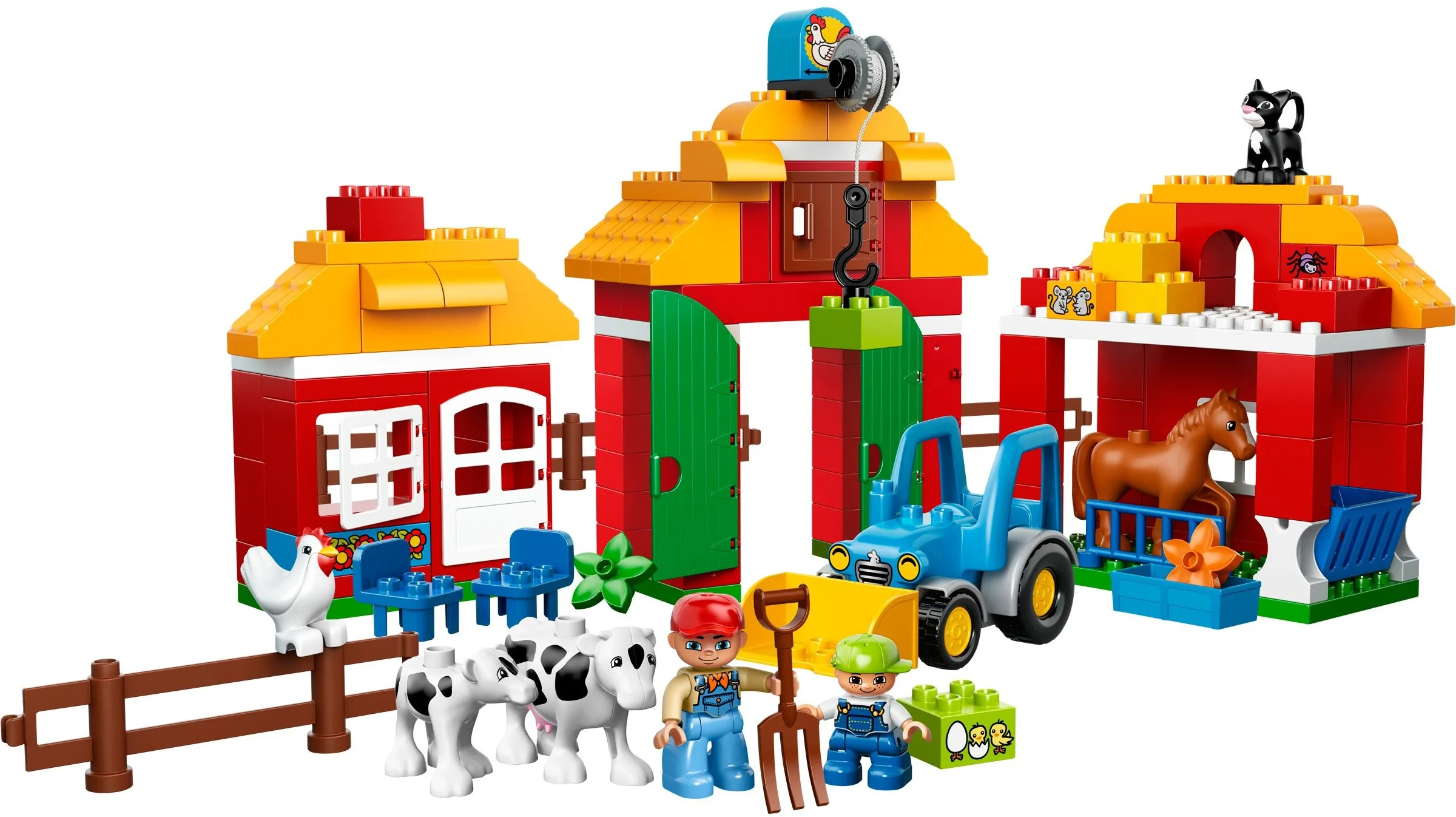 LEGO® 10525 Duża farma - zdjęcie 16