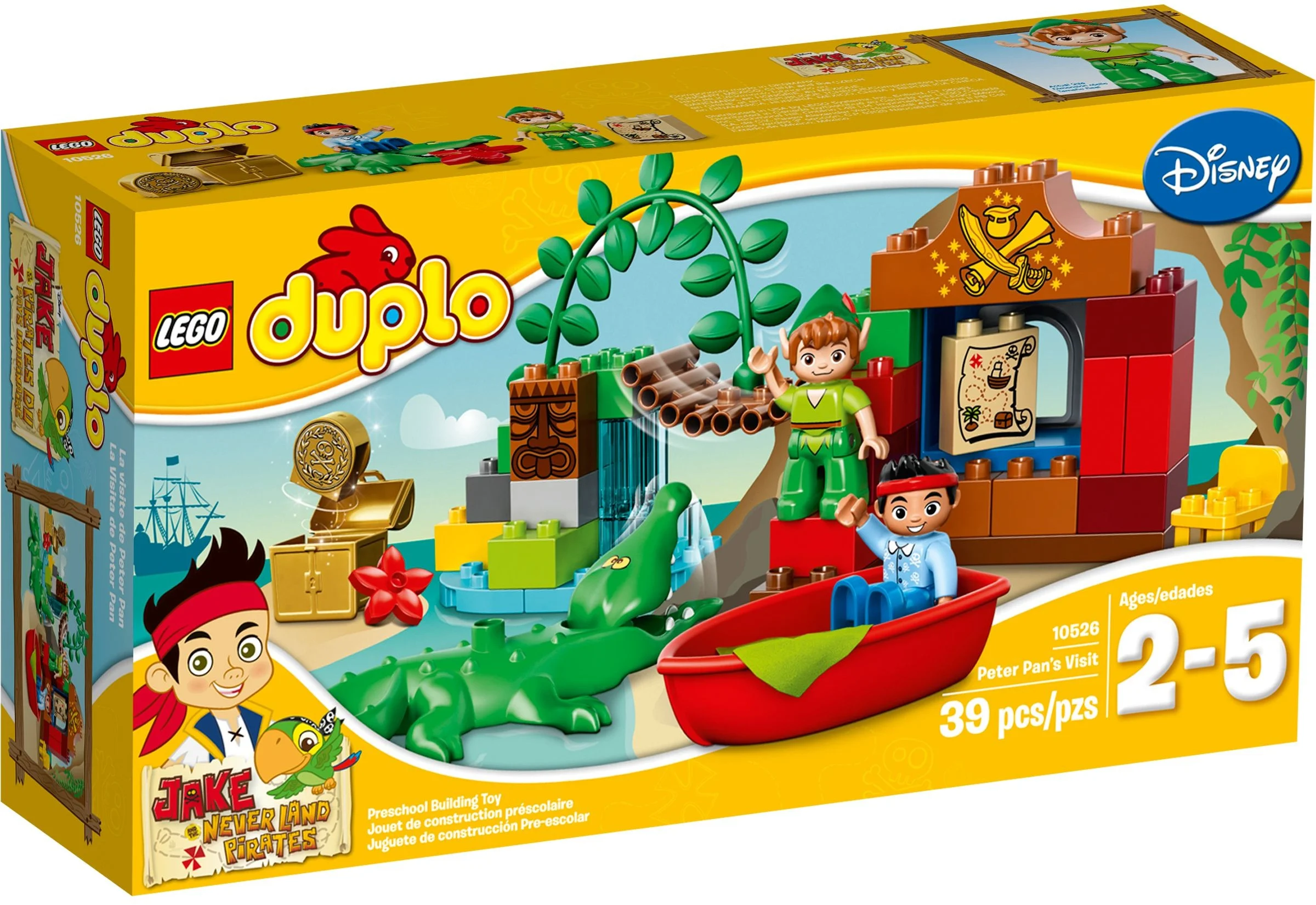 LEGO® 10526 Odwiedziny Piotrusia Pana - zdjęcie 2