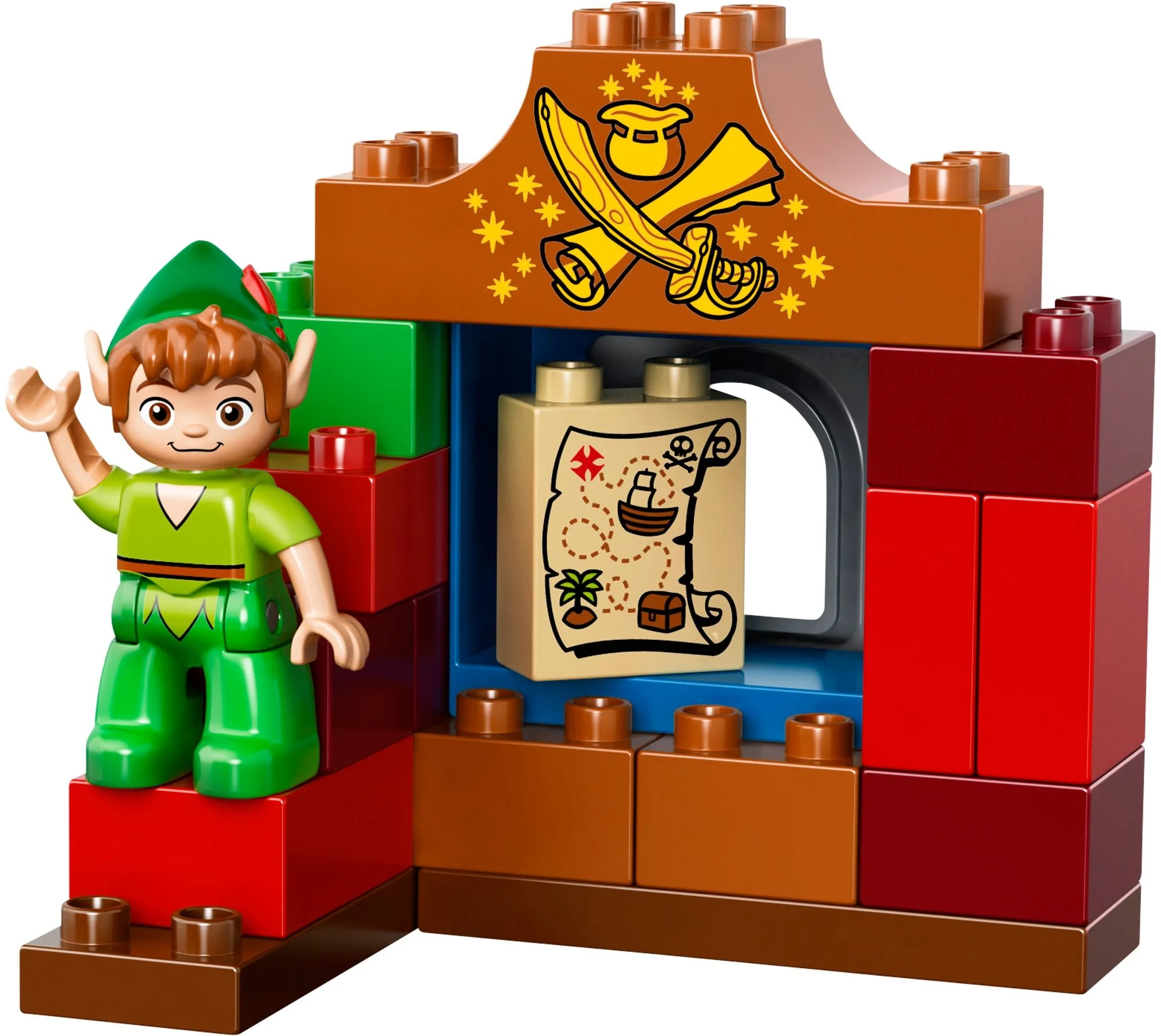 LEGO® 10526 Odwiedziny Piotrusia Pana - zdjęcie 3