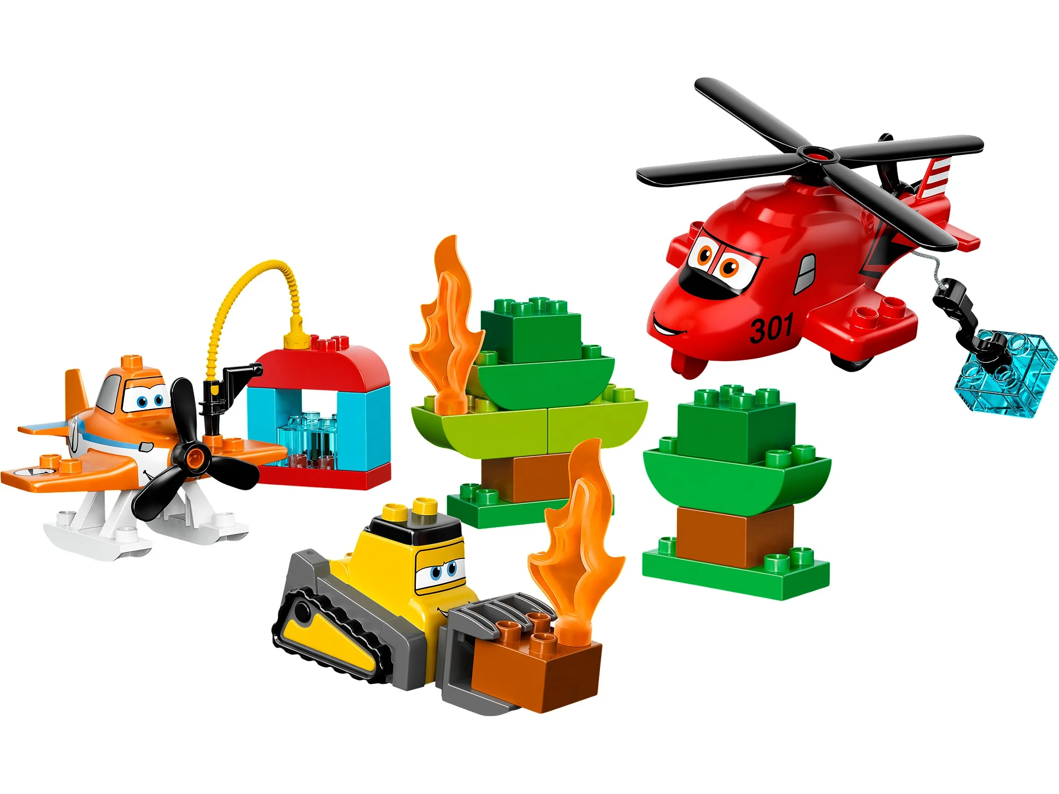 LEGO® 10538 Drużyna strażacka - zdjęcie 2