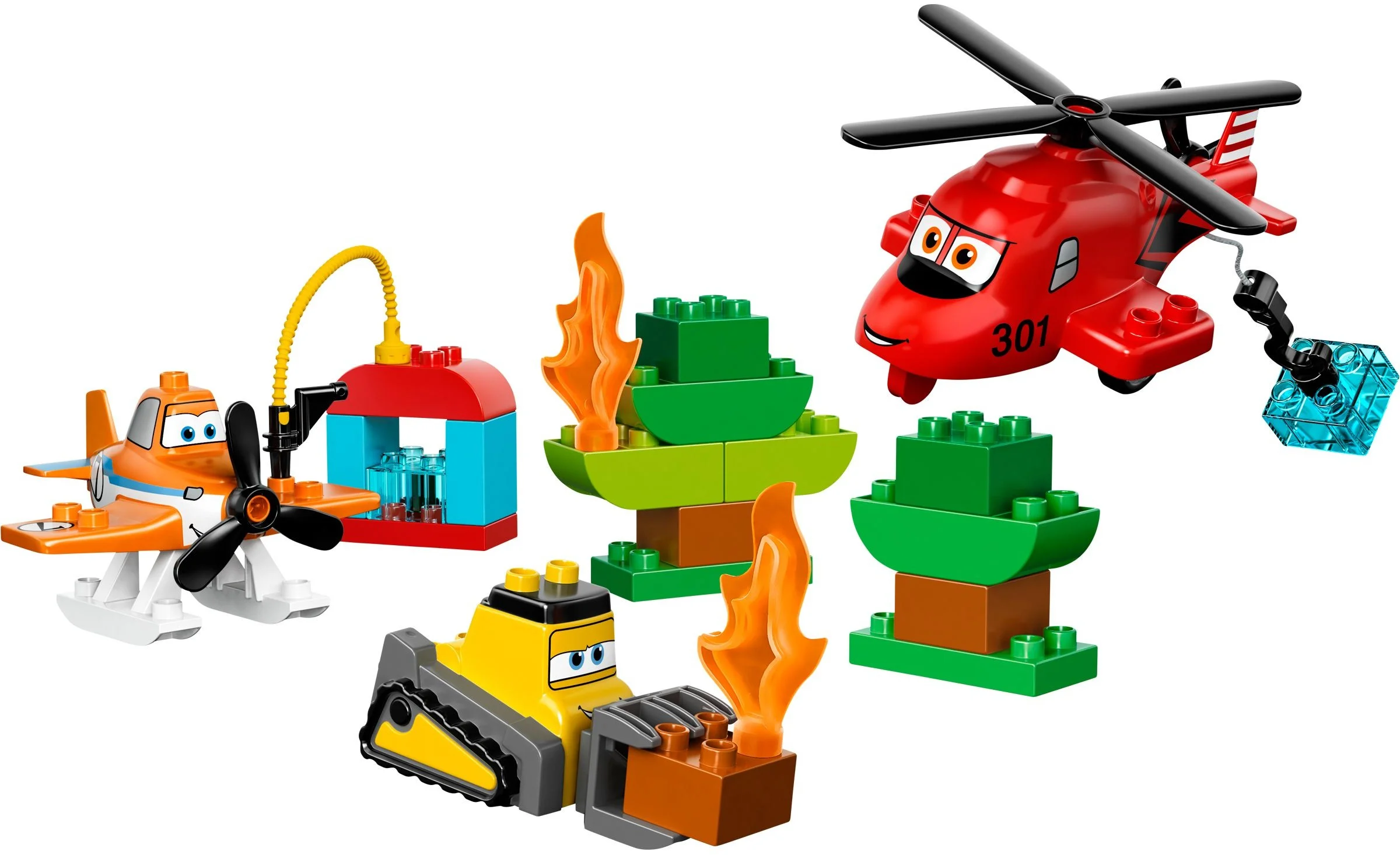 LEGO® 10538 Drużyna strażacka - zdjęcie 13
