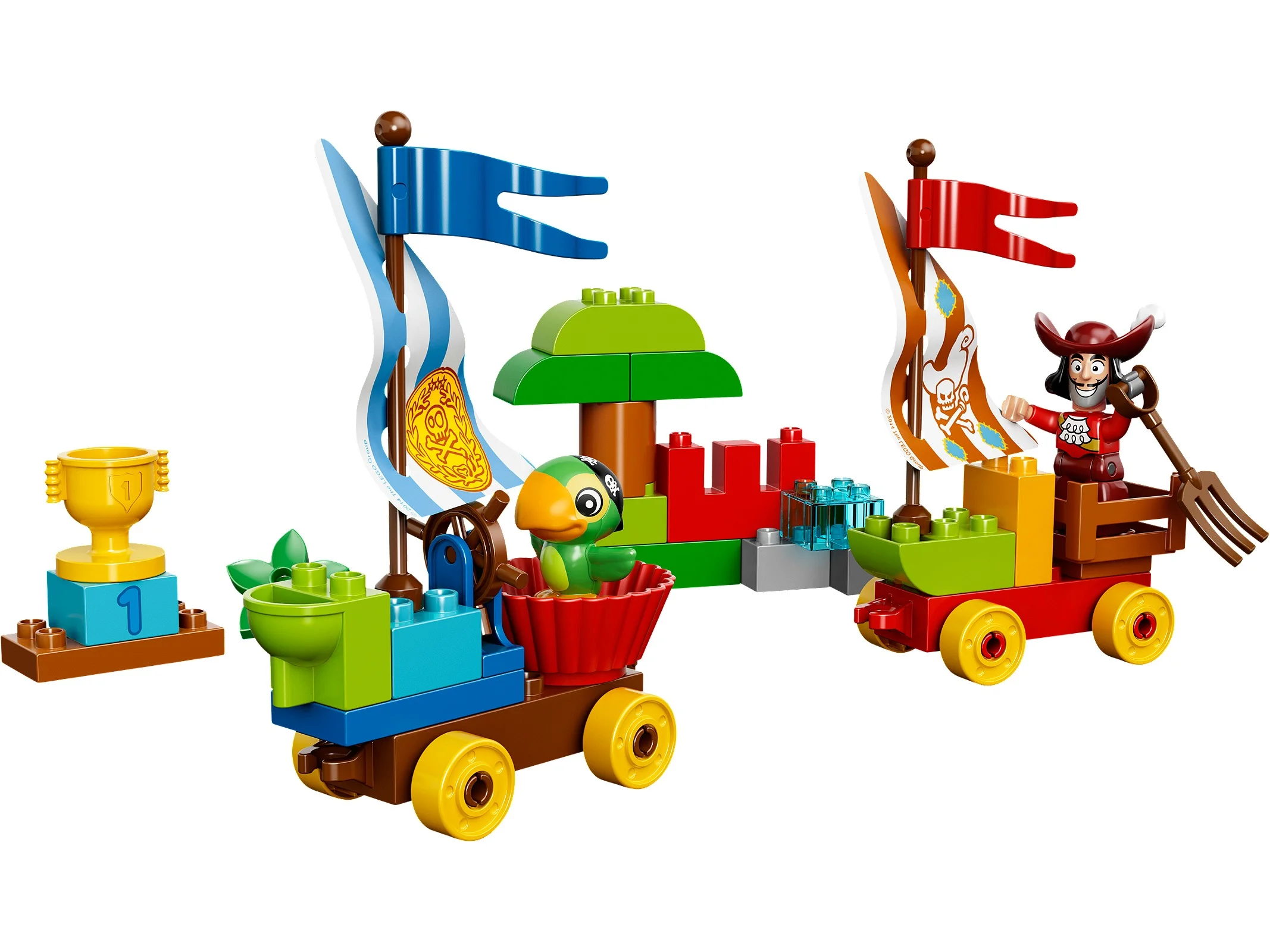 LEGO® 10539 Plażowe wyścigi - zdjęcie 6