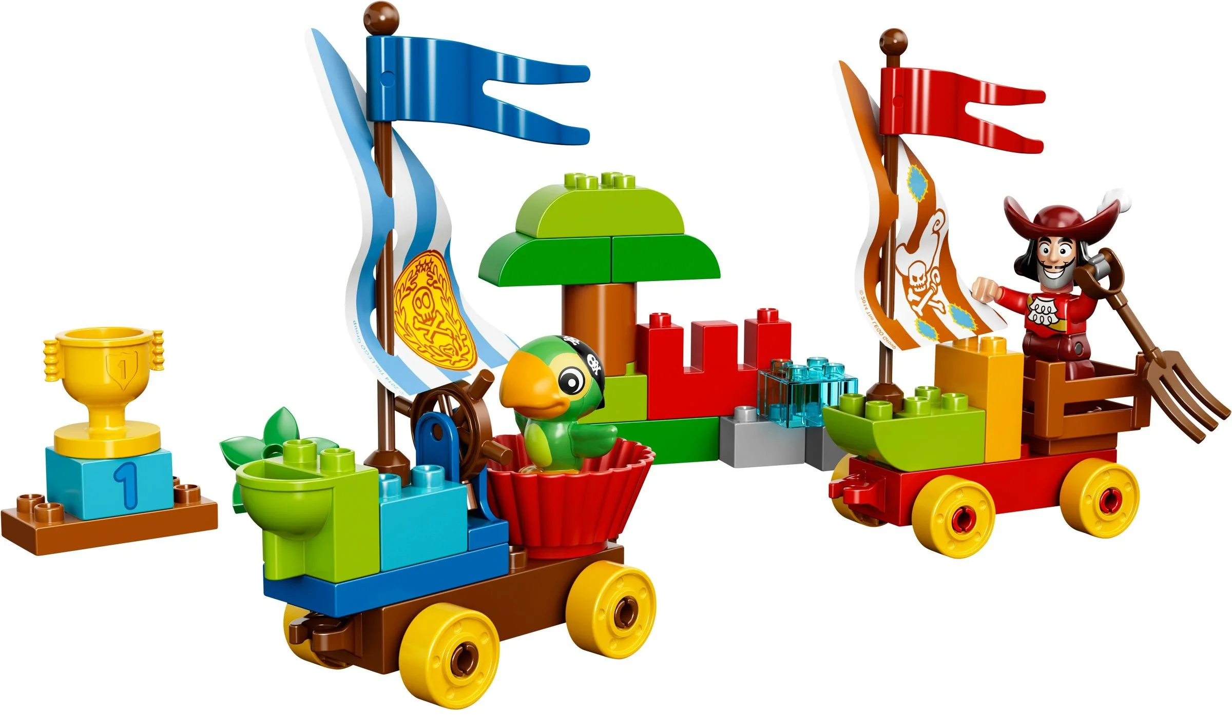 LEGO® 10539 Plażowe wyścigi - zdjęcie 11