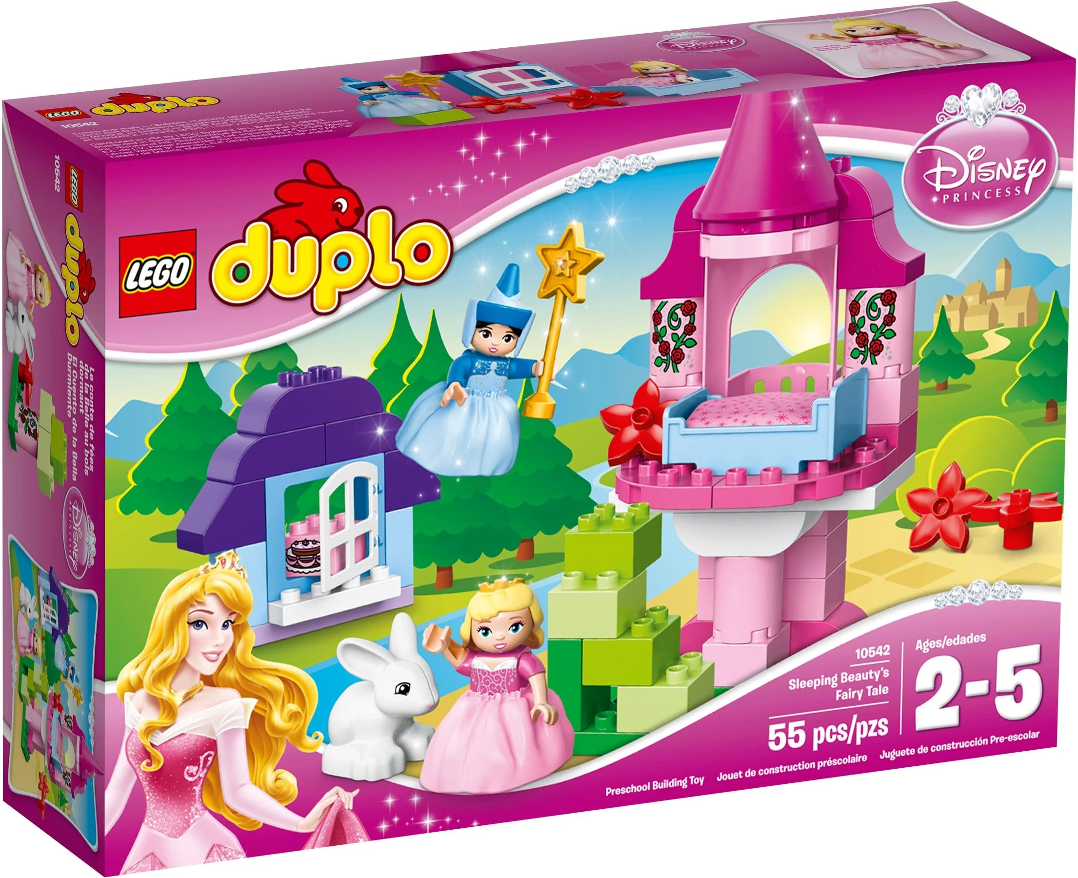 LEGO® 10542 Bajka o Śpiącej Królewnie - zdjęcie 2