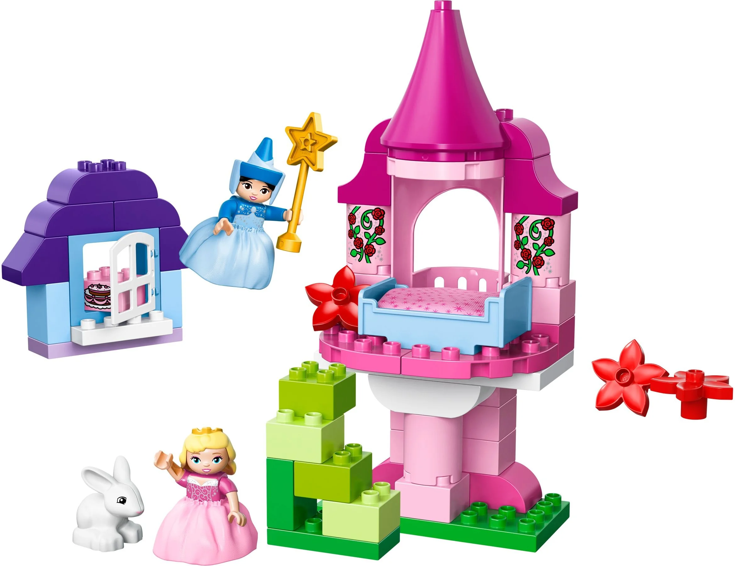 LEGO® 10542 Bajka o Śpiącej Królewnie - zdjęcie 5