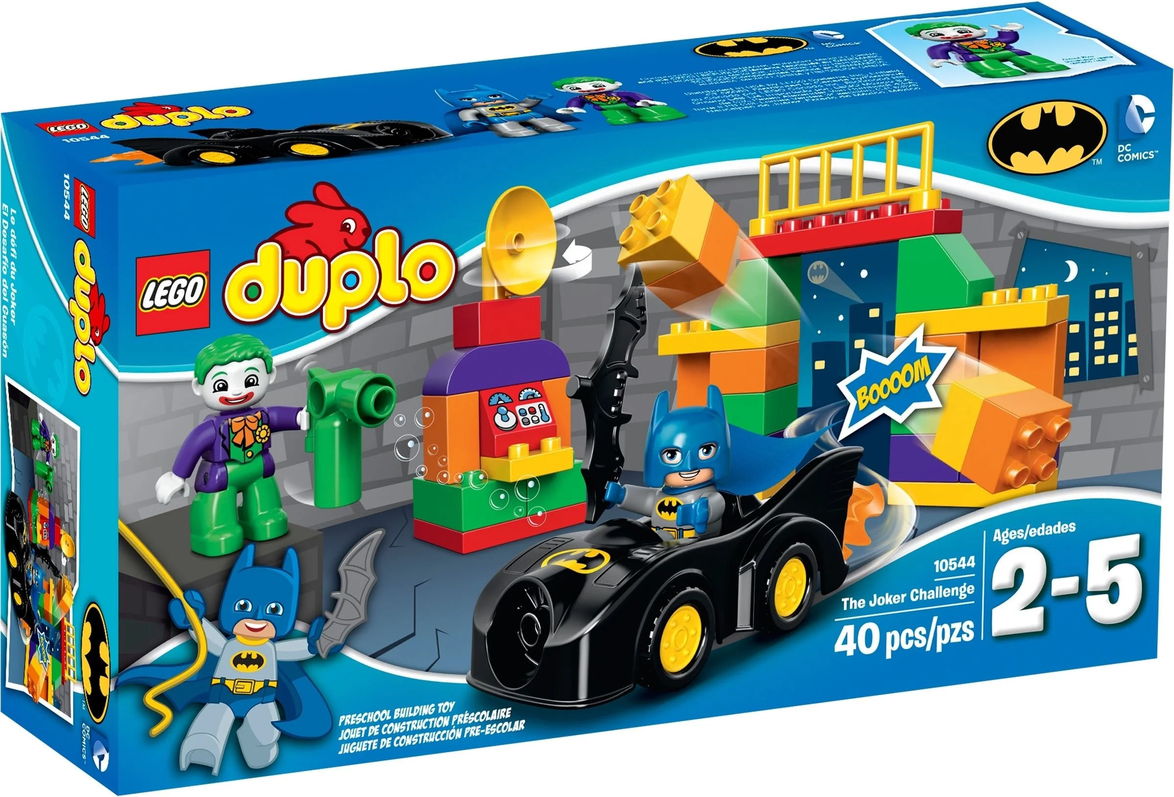 LEGO® 10544 Batman Wyzwanie Jokera - zdjęcie 2