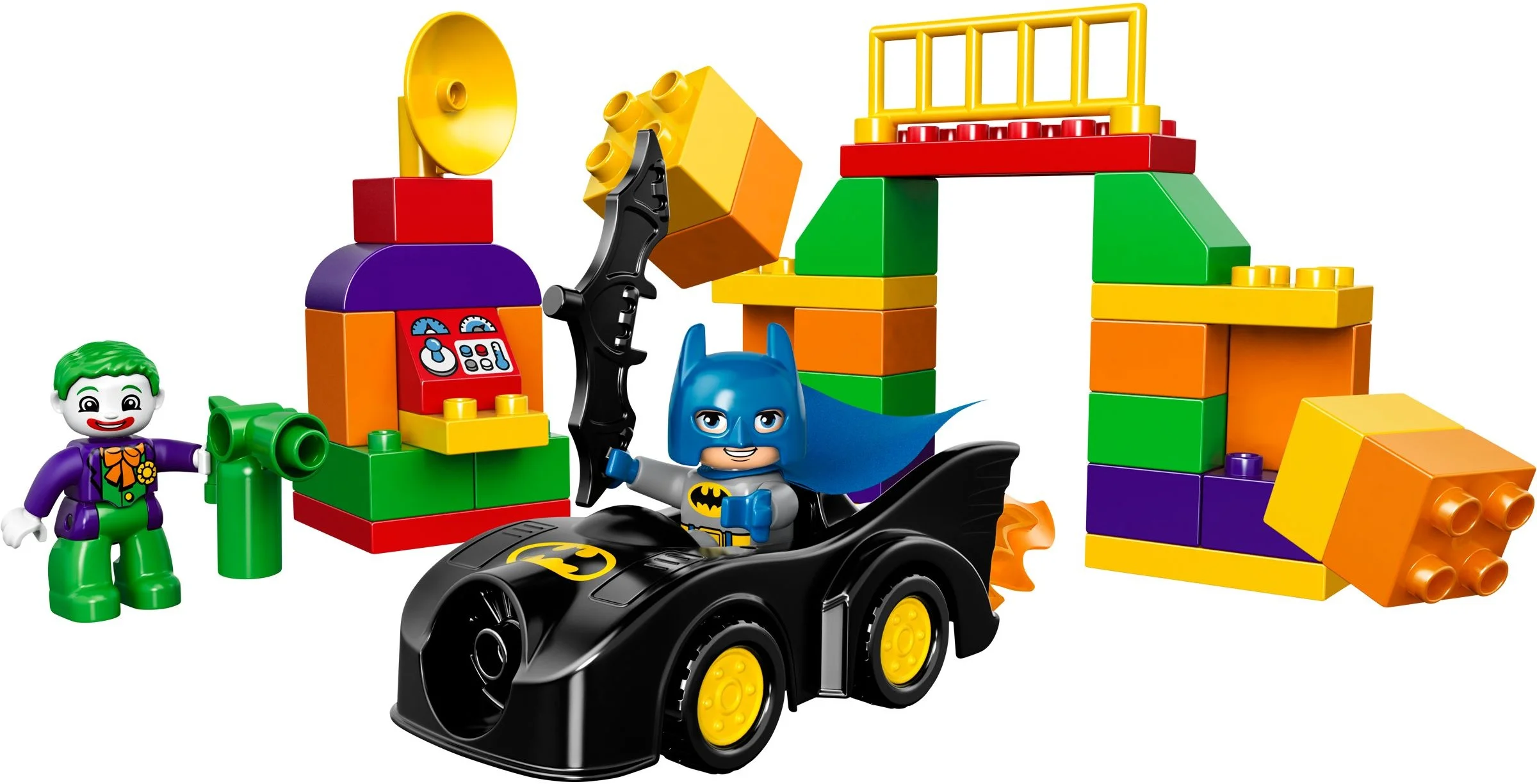 LEGO® 10544 Batman Wyzwanie Jokera - zdjęcie 8