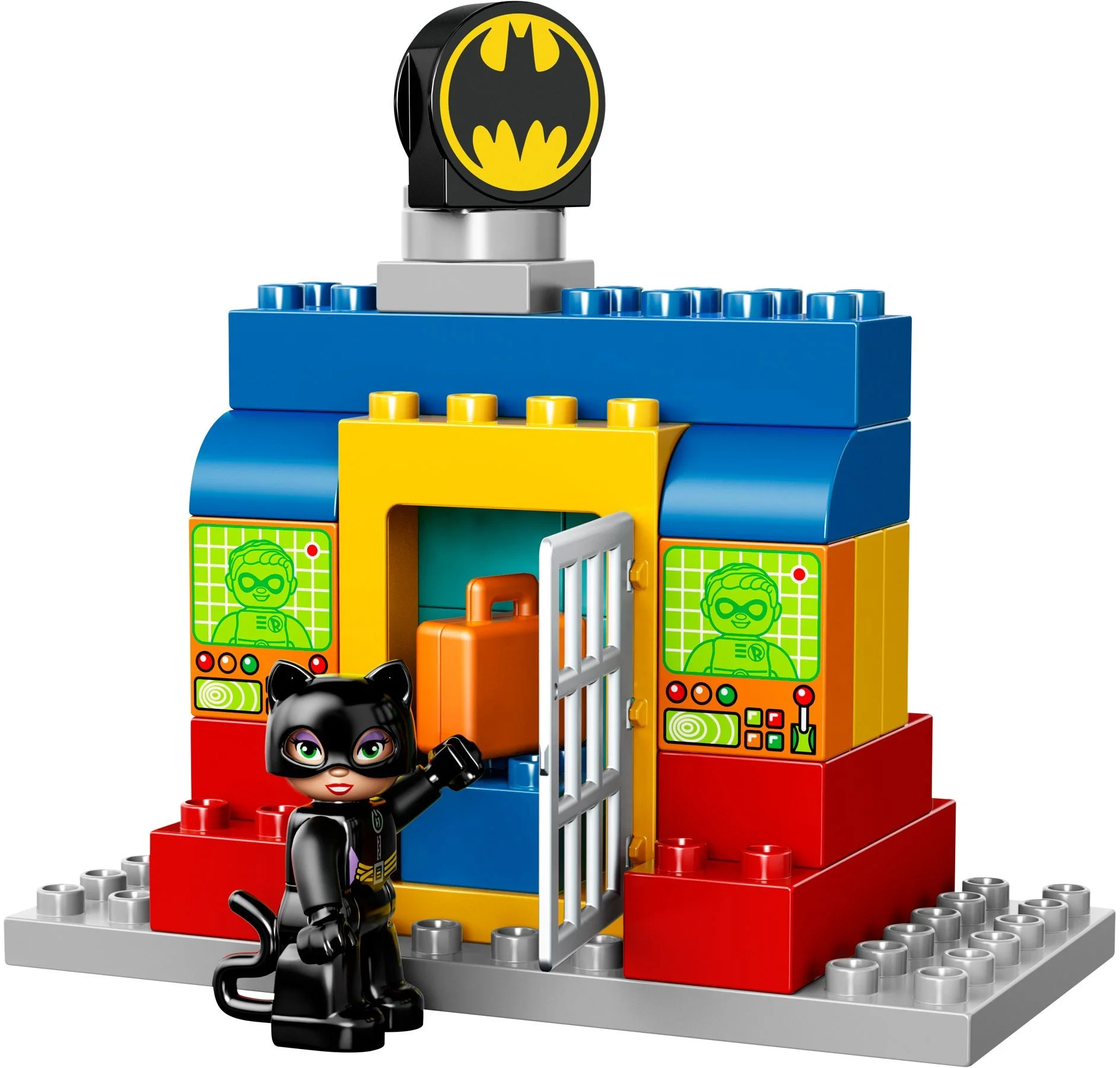 LEGO® 10545 Super Heroes Przygoda w Jaskini Batmana - zdjęcie 4