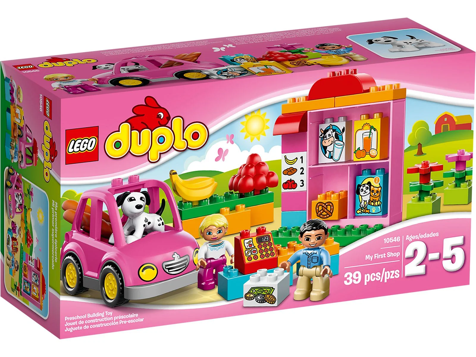 LEGO® 10546 W supermarkecie - zdjęcie 5