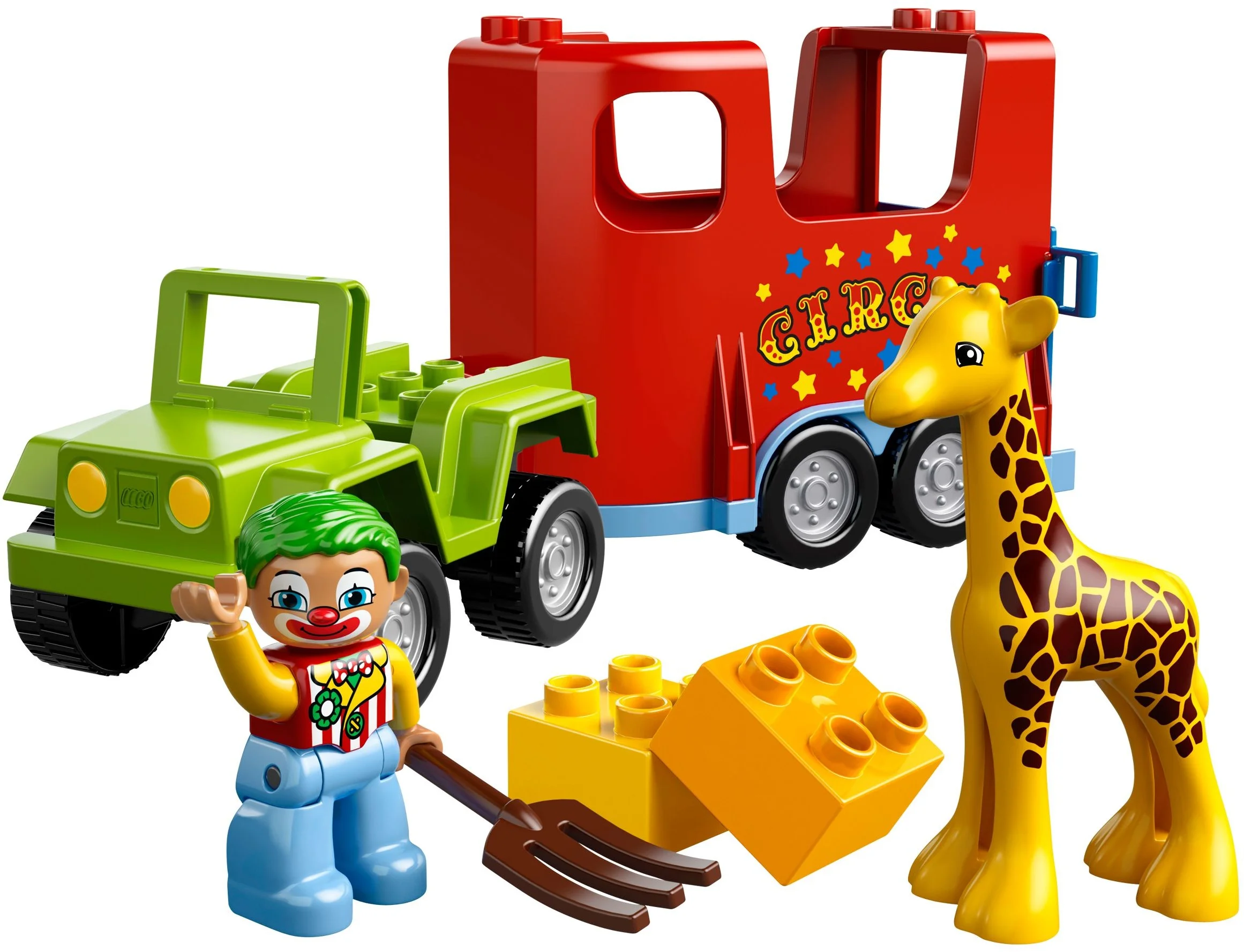 LEGO® 10550 Pojazd cyrkowy - zdjęcie 3