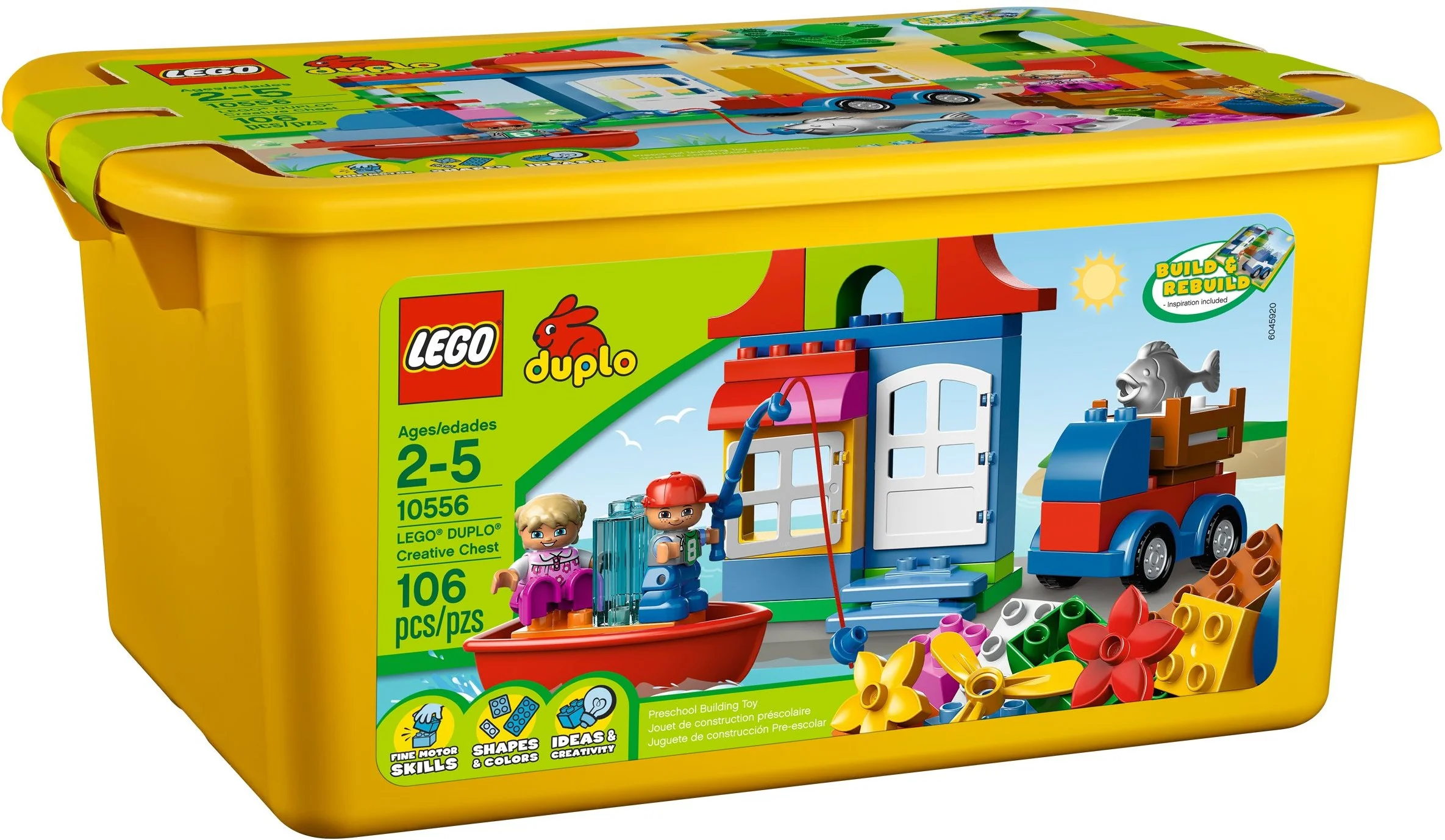 LEGO® 10556 Creative Chest - zdjęcie 2