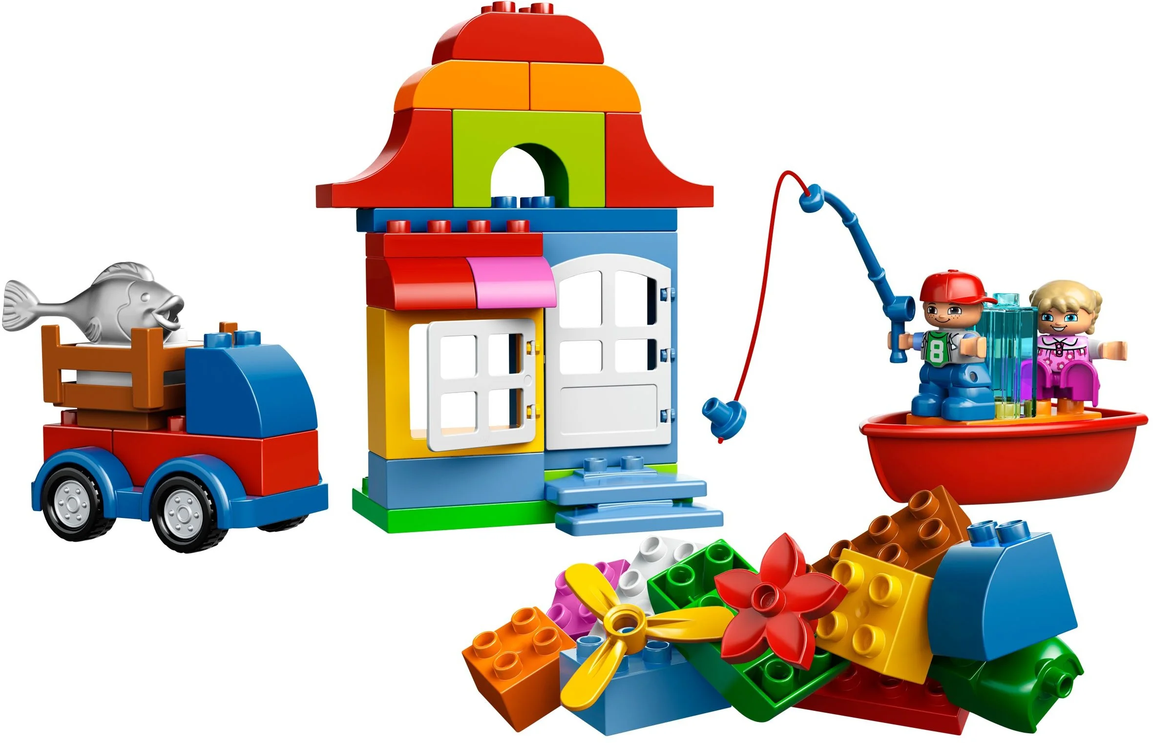 LEGO® 10556 Creative Chest - zdjęcie 3