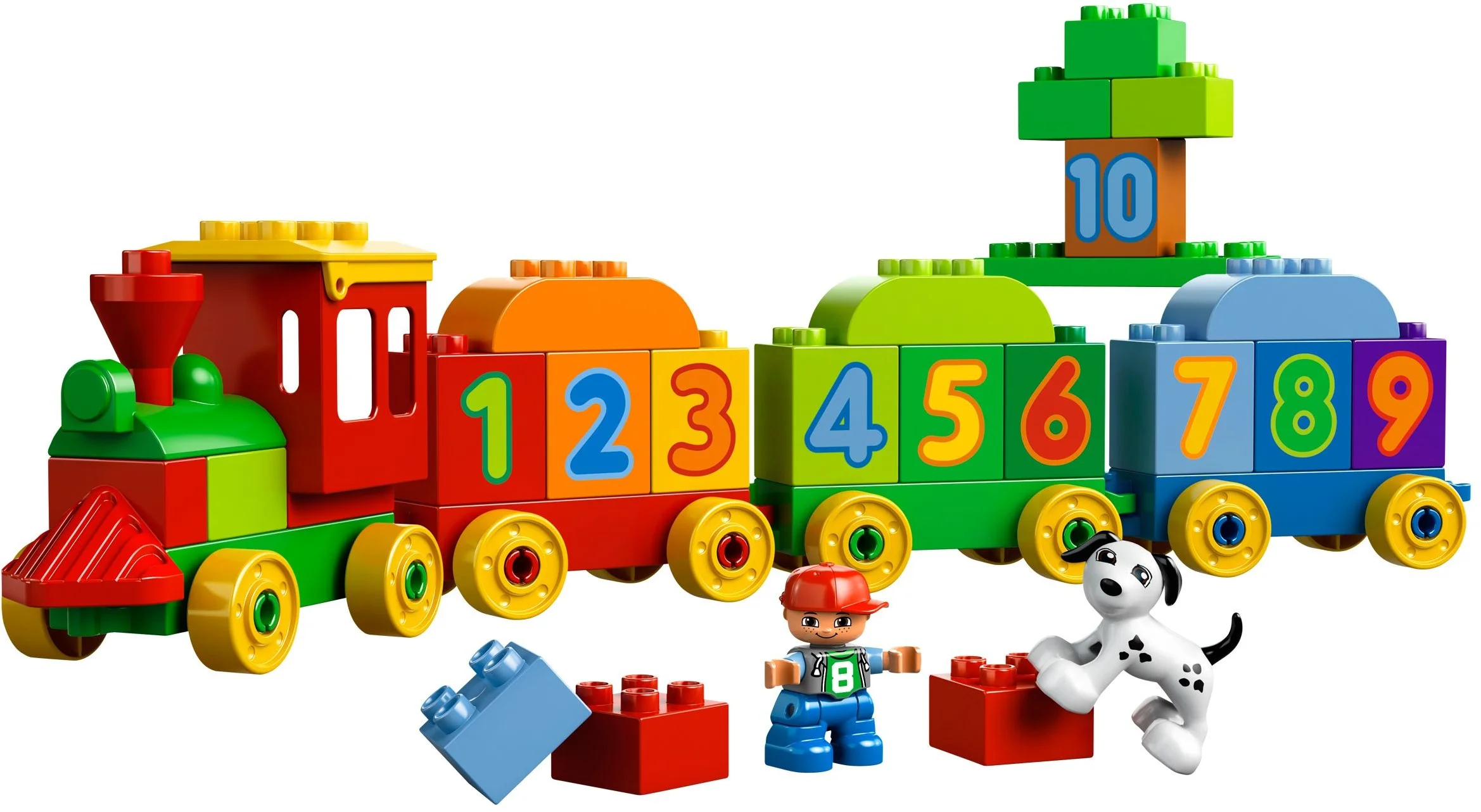 LEGO® 10558 LEGO DUPLO Pociąg z cyferkami - zdjęcie 6