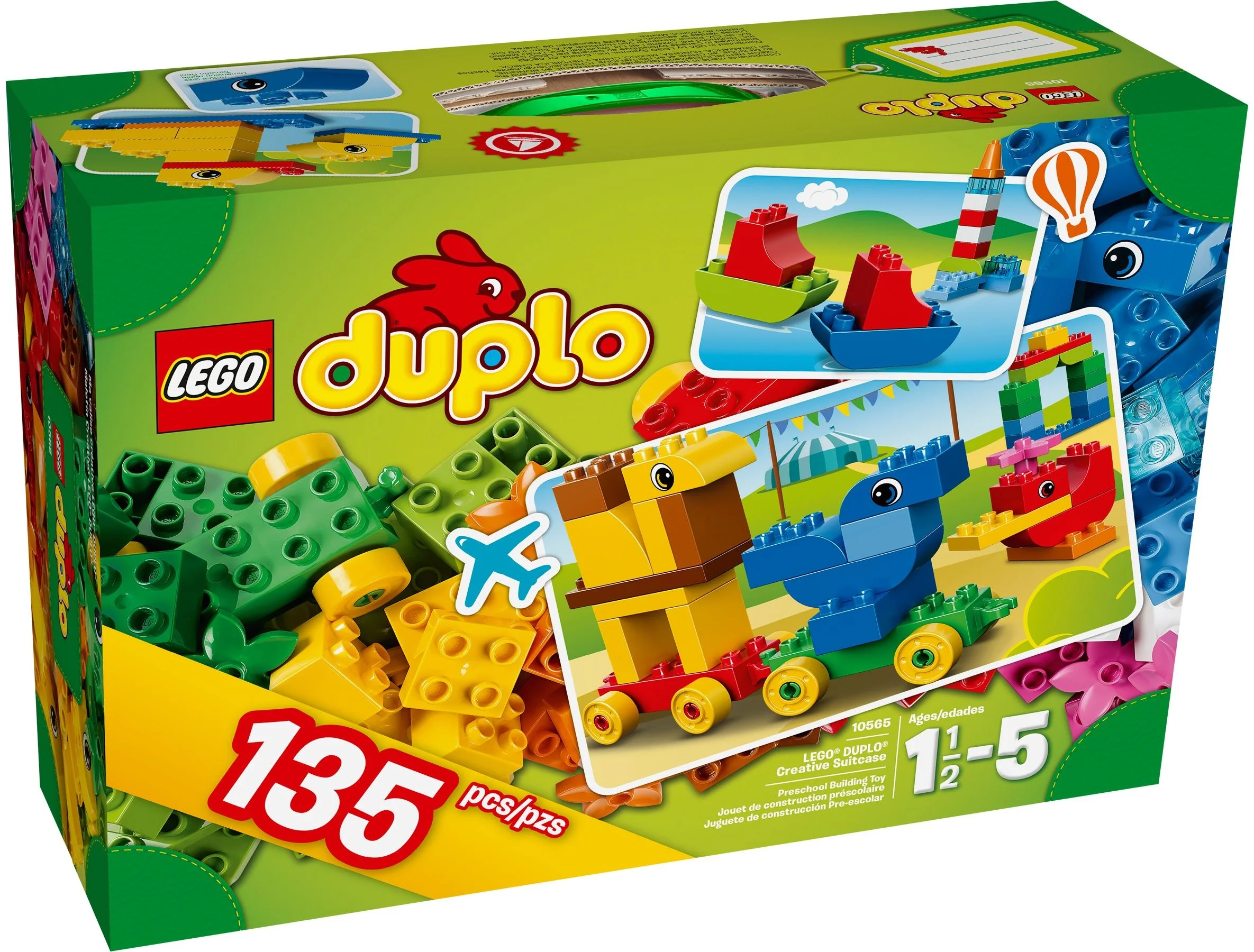 LEGO® 10565 Creative Suitcase - zdjęcie 2