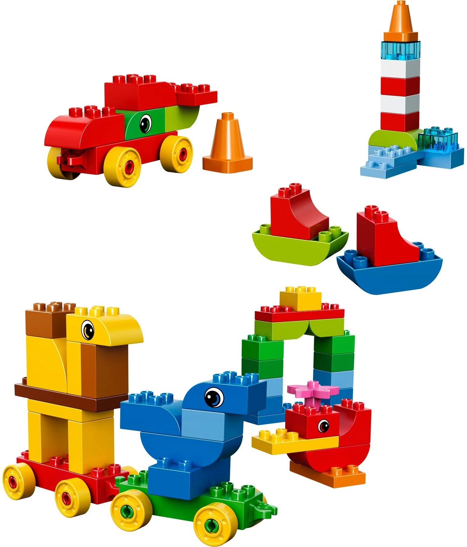 LEGO® 10565 Creative Suitcase - zdjęcie 7