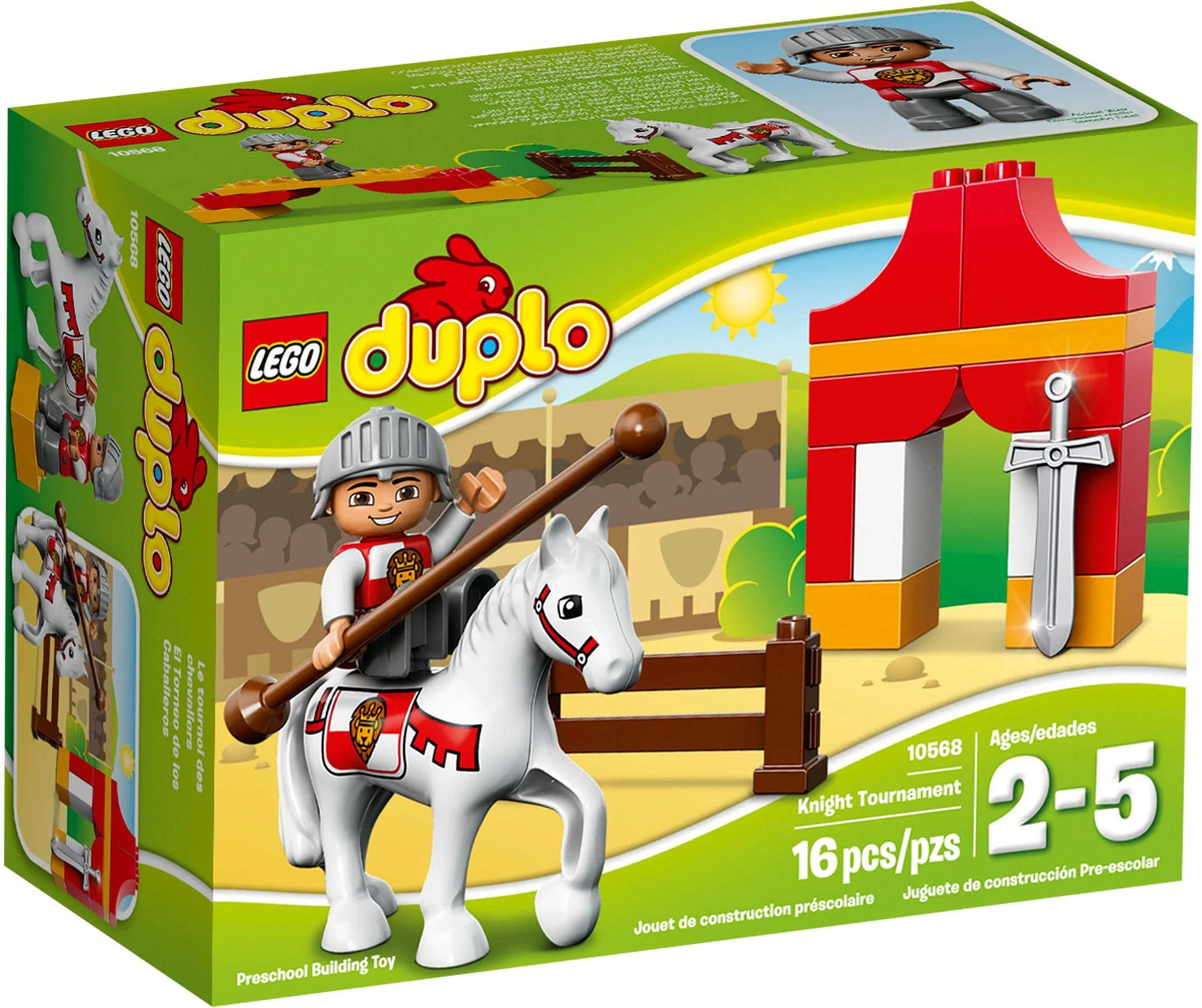 LEGO® 10568 Turniej rycerski