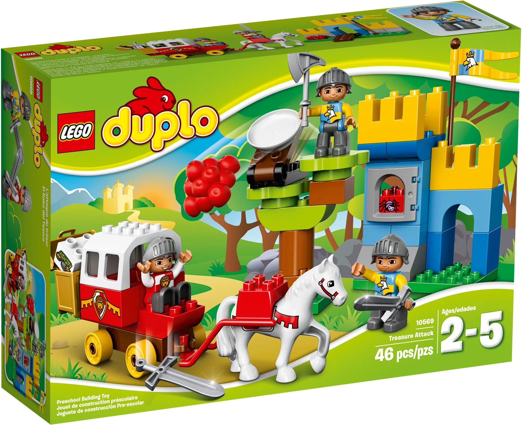 LEGO® 10569 Duplo Wielki Skarb