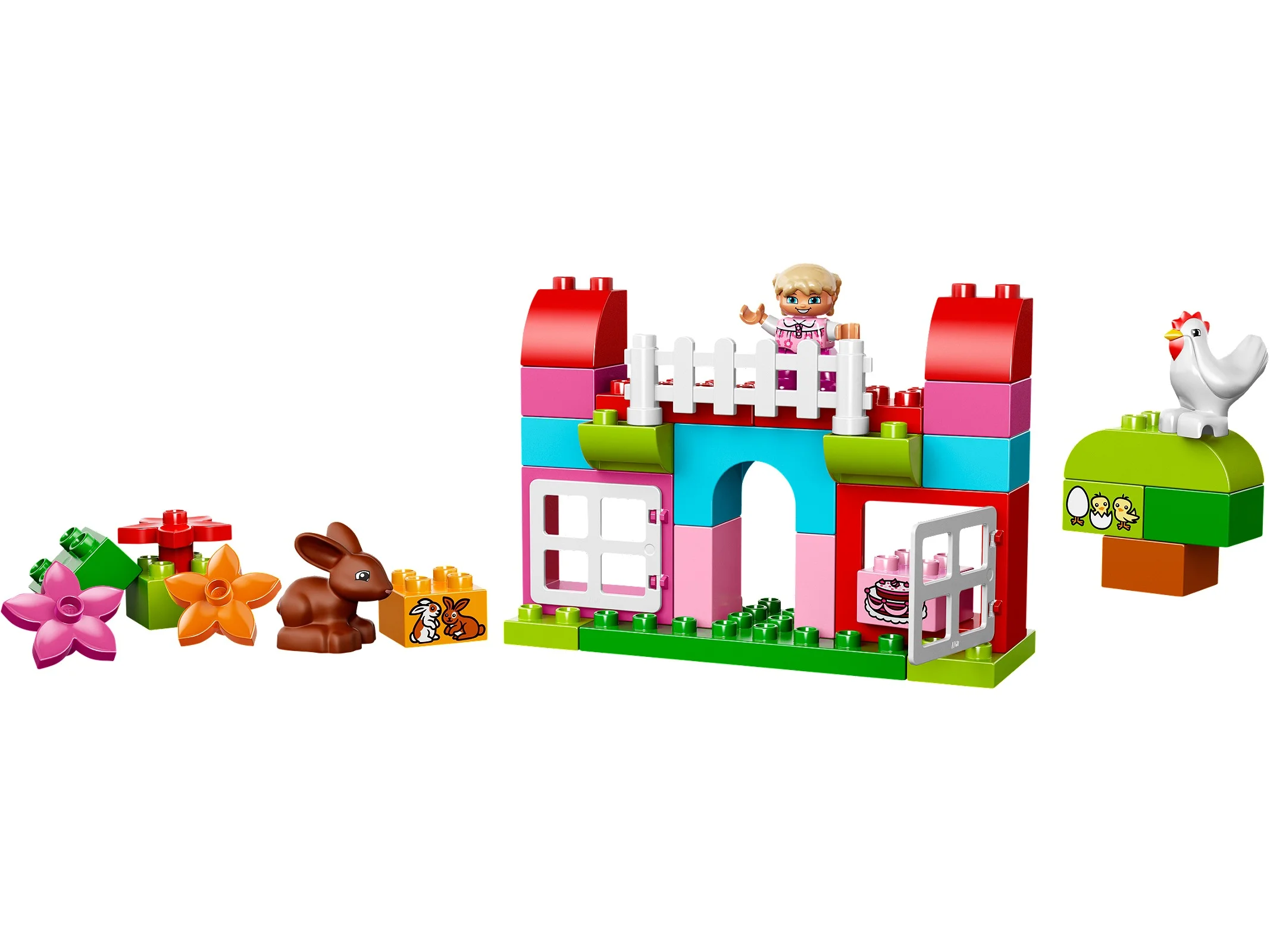 LEGO® 10571 Zestaw z różowymi klockami - zdjęcie 4