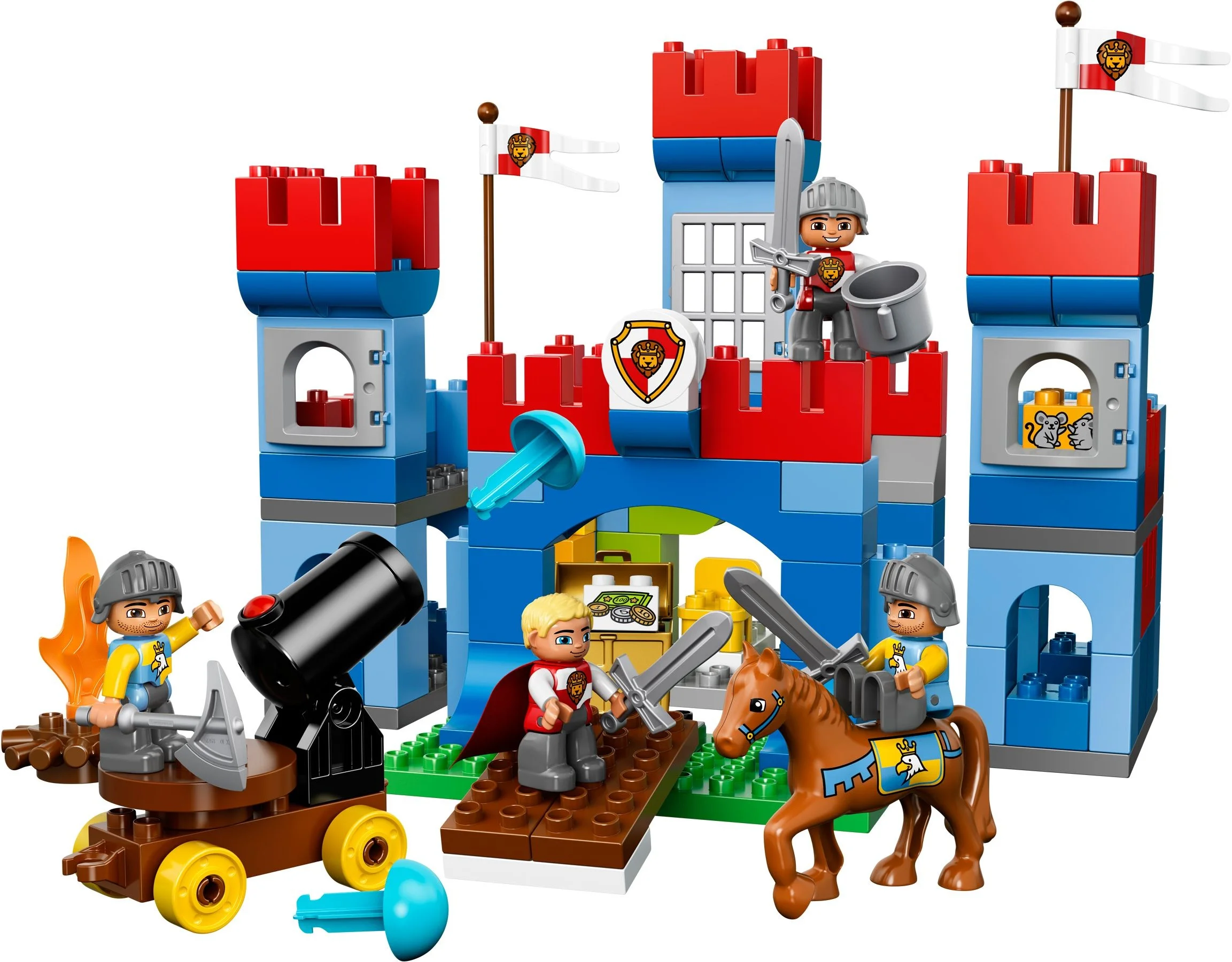 LEGO® 10577 Zamek królewski - zdjęcie 17