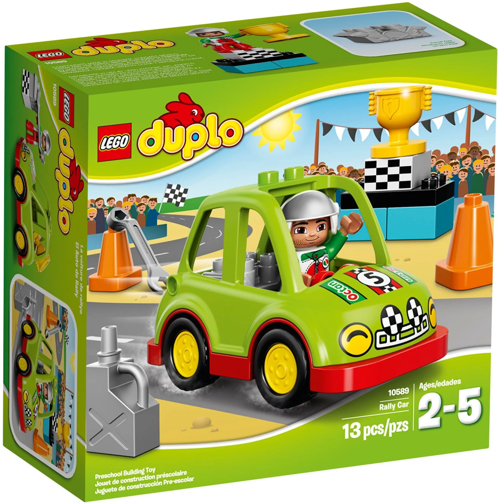 LEGO® 10589 Auto wyścigowe - zdjęcie 2