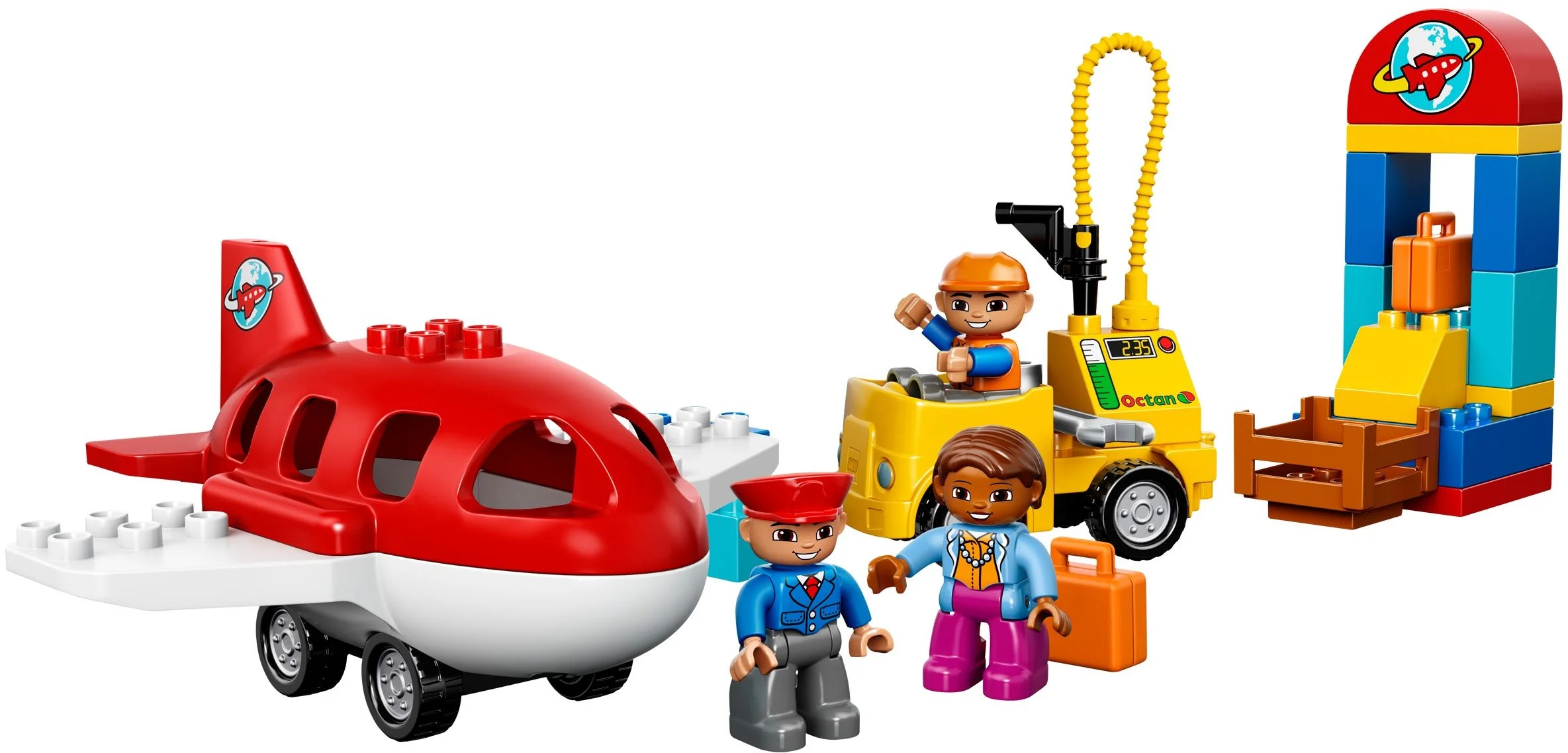 LEGO® 10590 Lotnisko - zdjęcie 10