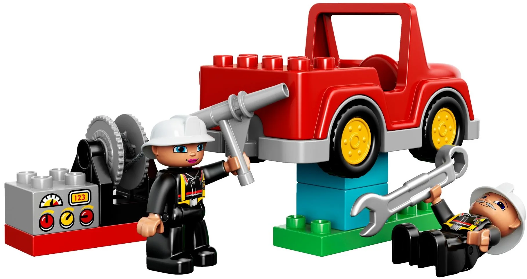 LEGO® 10593 Remiza strażacka - zdjęcie 9