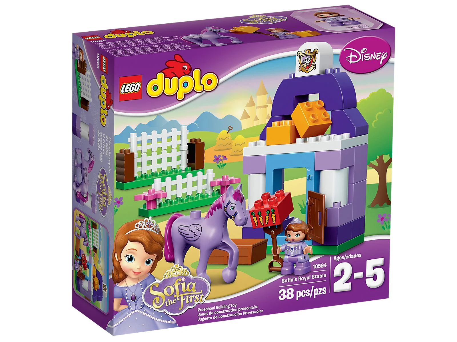 LEGO® 10594 Królewska stajnia - zdjęcie 3