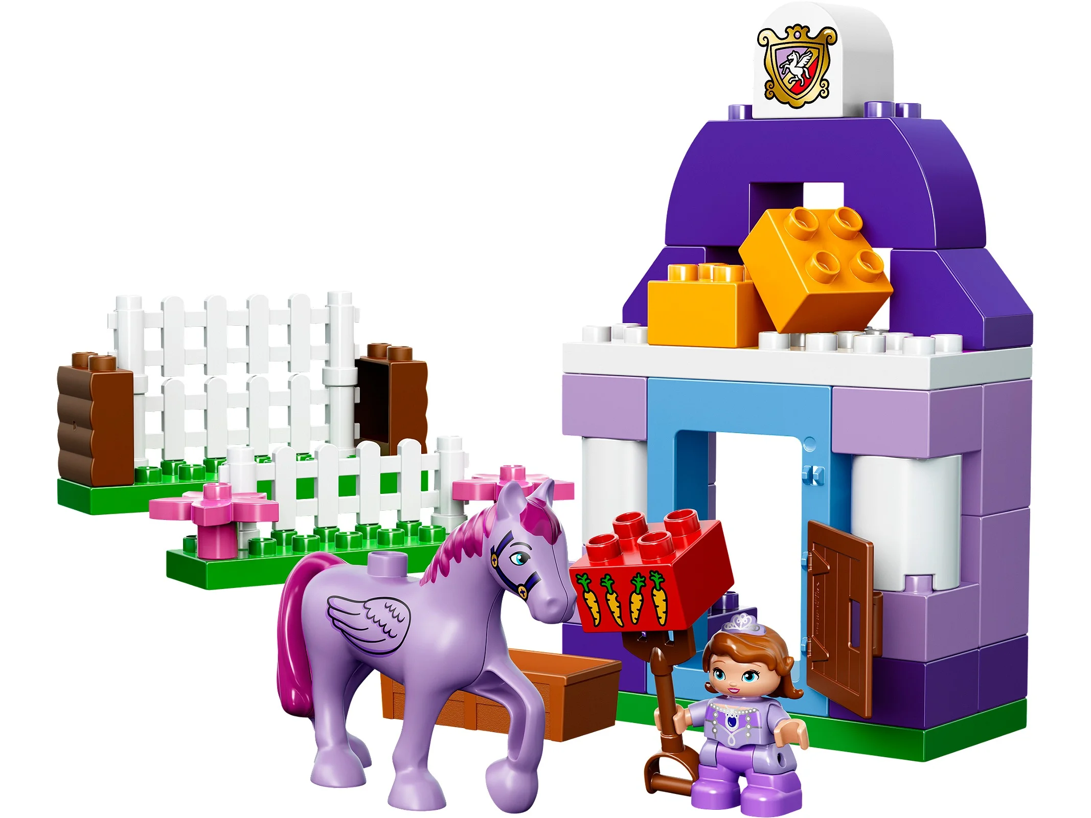 LEGO® 10594 Królewska stajnia - zdjęcie 6