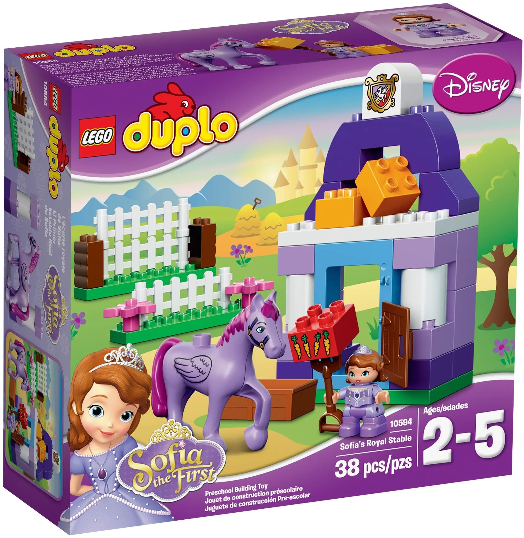 LEGO® 10594 Królewska stajnia - zdjęcie 10