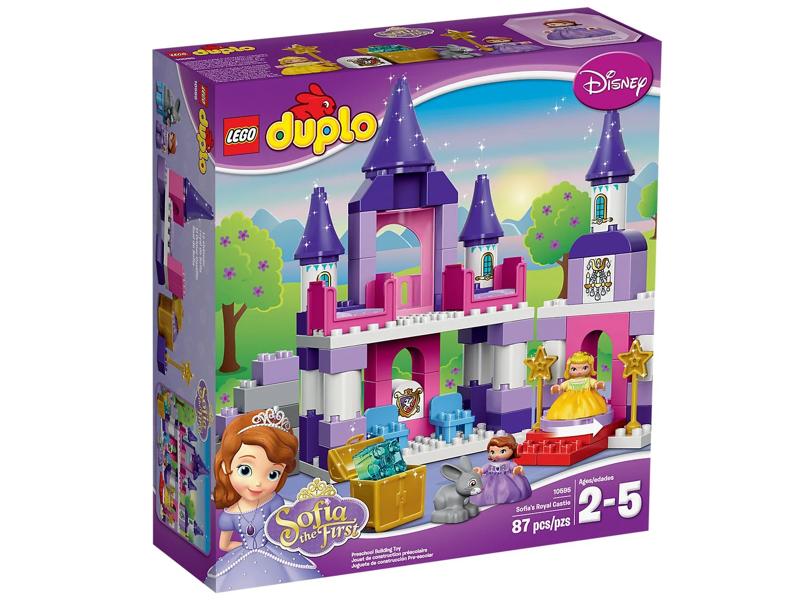 LEGO® 10595 Królewski zamek - zdjęcie 4