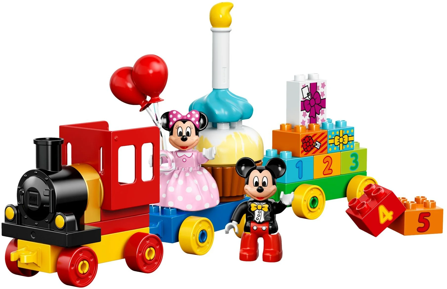 LEGO® 10597 Parada urodzinowa Myszki Miki i Minnie - zdjęcie 8