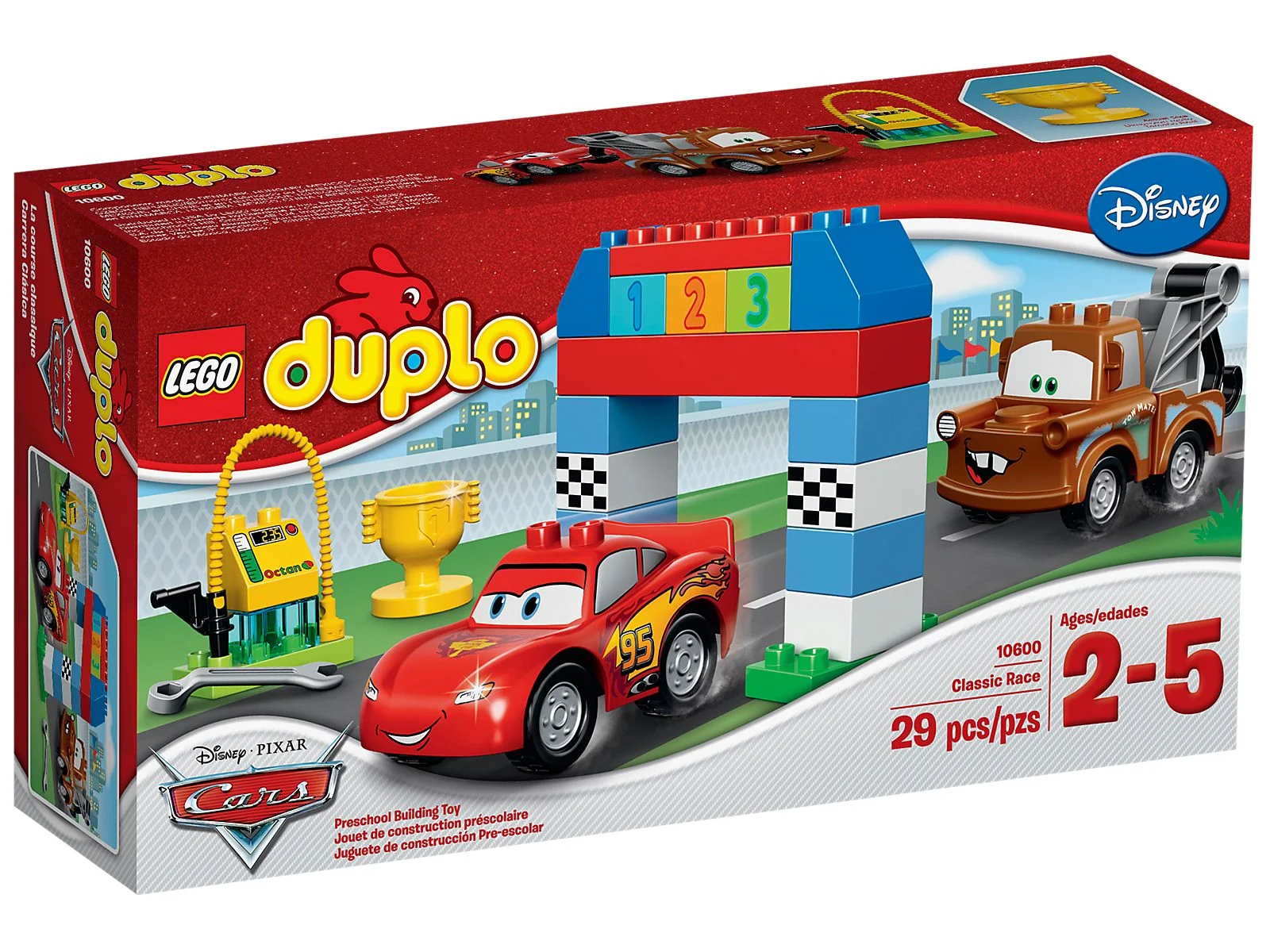 LEGO® 10600 Zygzak i Złomek - zdjęcie 4