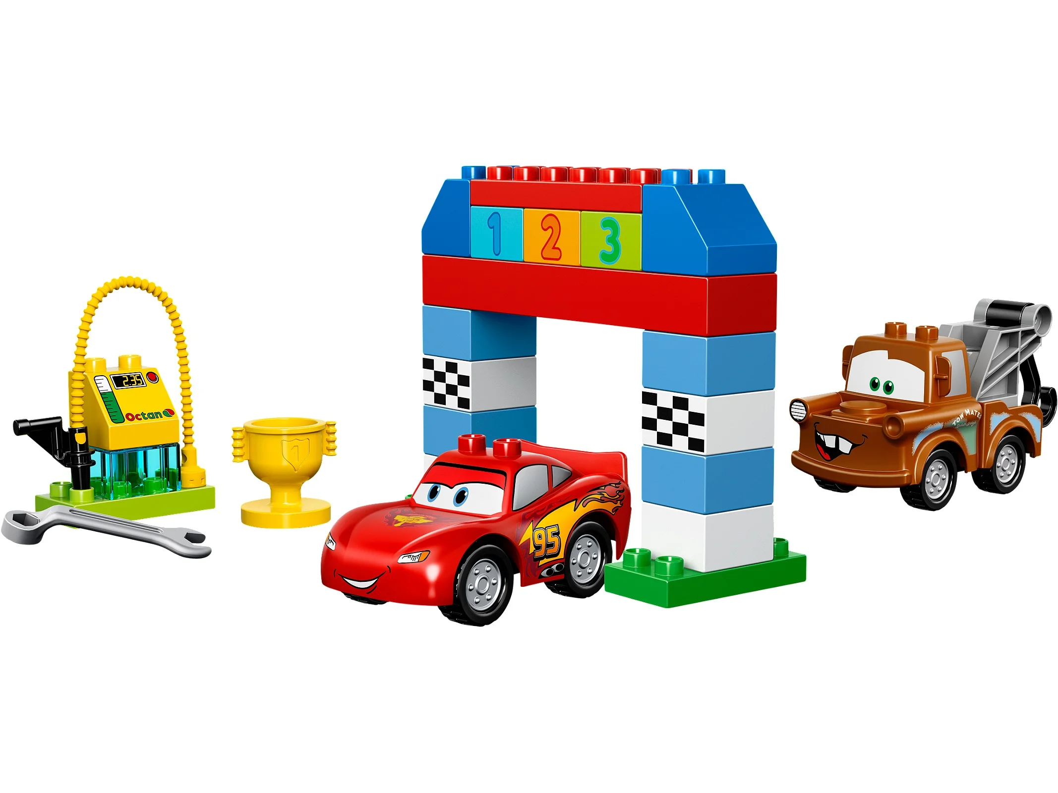 LEGO® 10600 Zygzak i Złomek - zdjęcie 6