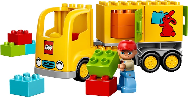 Duplo Samochód Dostawczy Ciężarówka