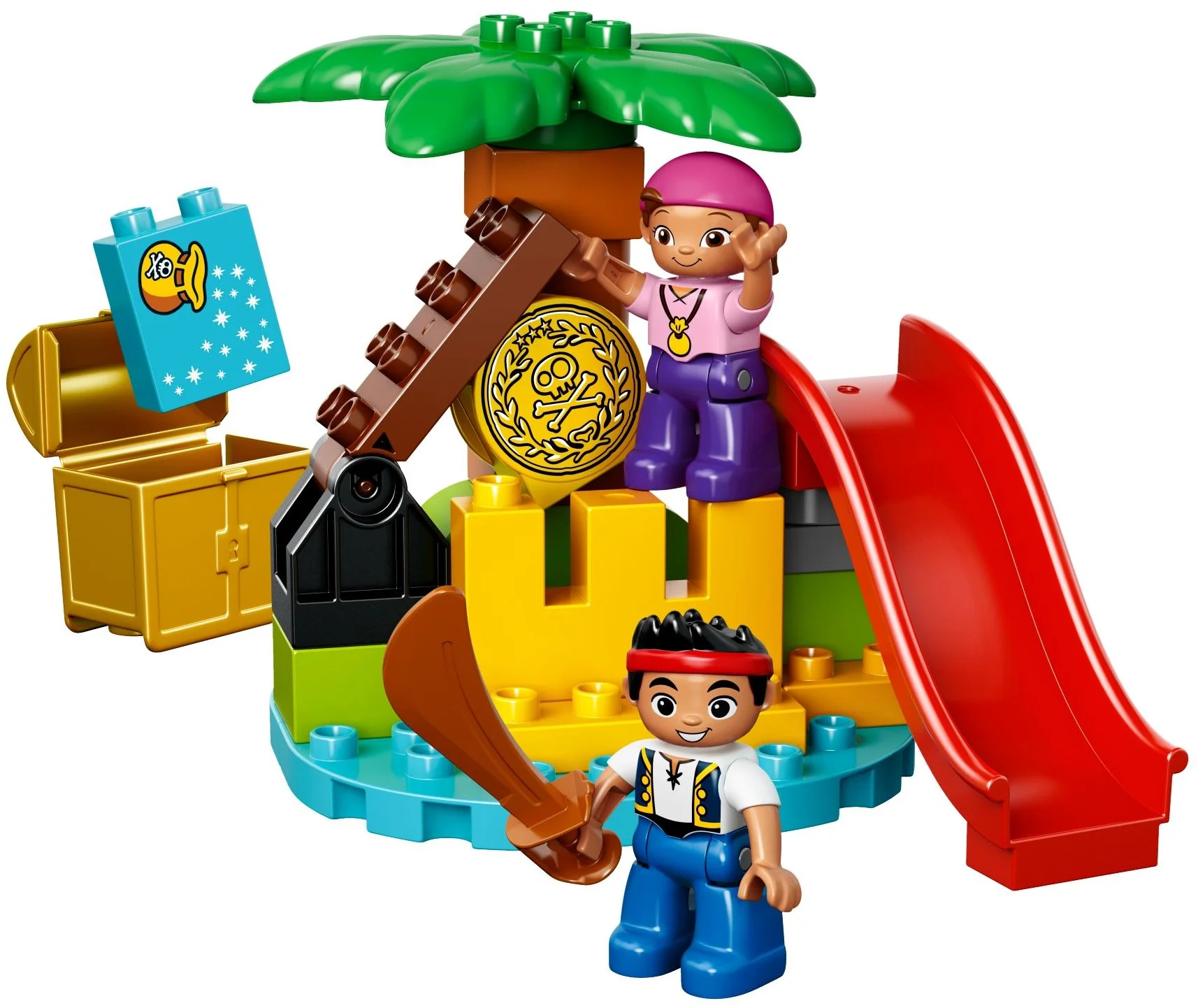 LEGO® 10604 Jake i piraci z Nibylandii na Wyspie Skarbów - zdjęcie 6