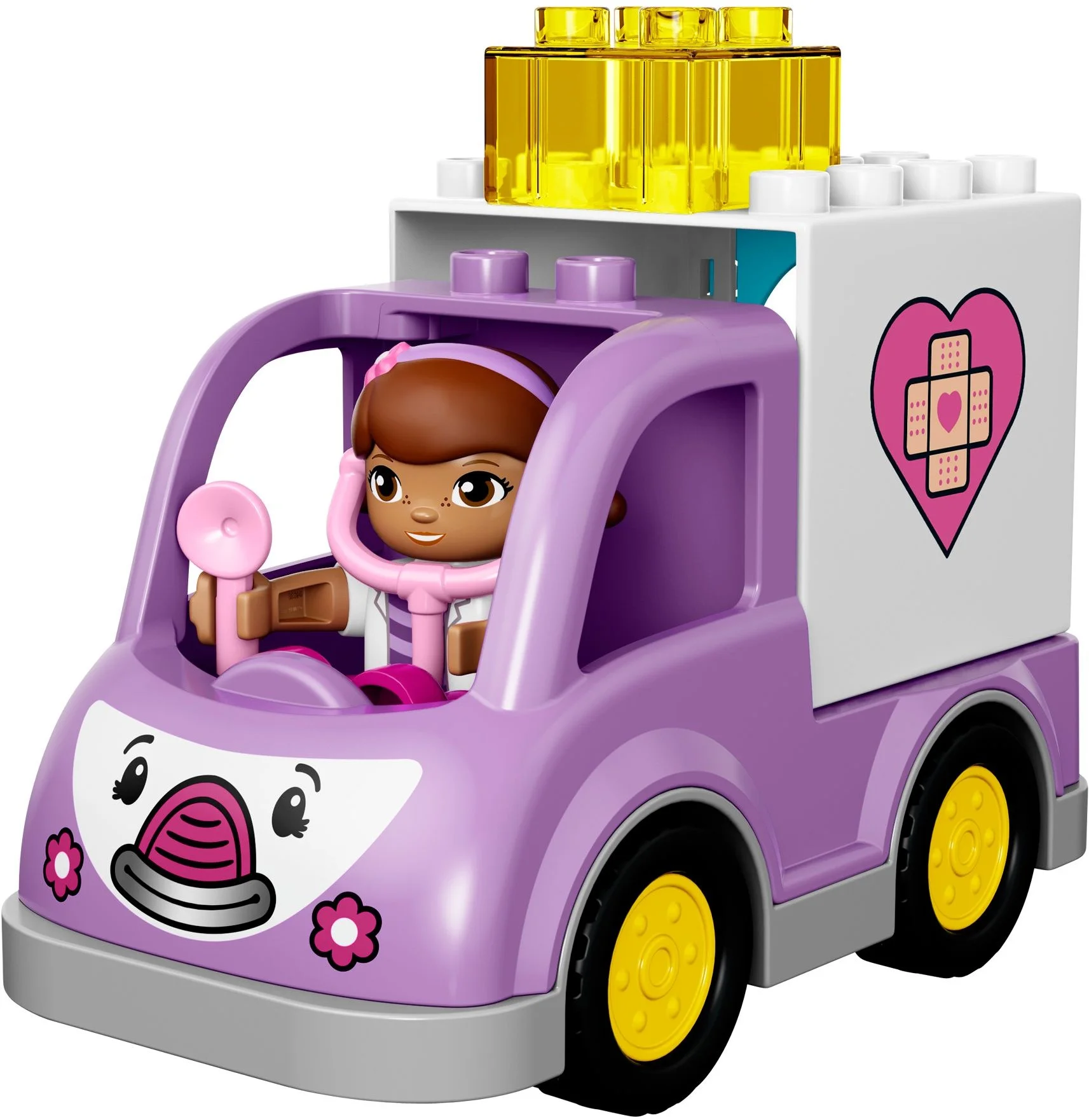 LEGO® 10605 Klinika dla pluszaków- karetka doktor Dosi - zdjęcie 3