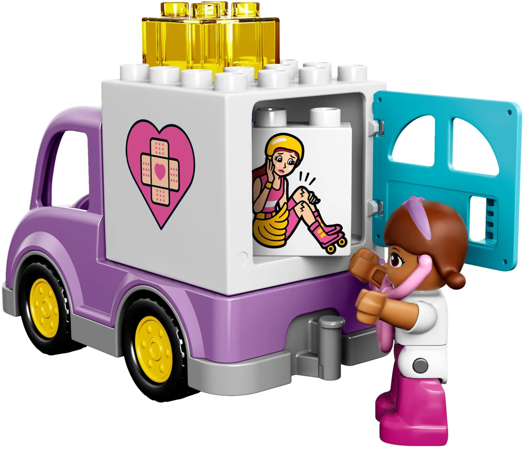 LEGO® 10605 Klinika dla pluszaków- karetka doktor Dosi - zdjęcie 4
