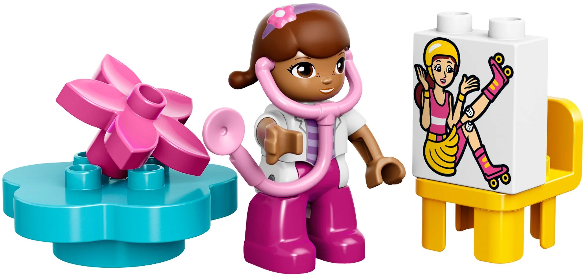 LEGO® 10605 Klinika dla pluszaków- karetka doktor Dosi - zdjęcie 5