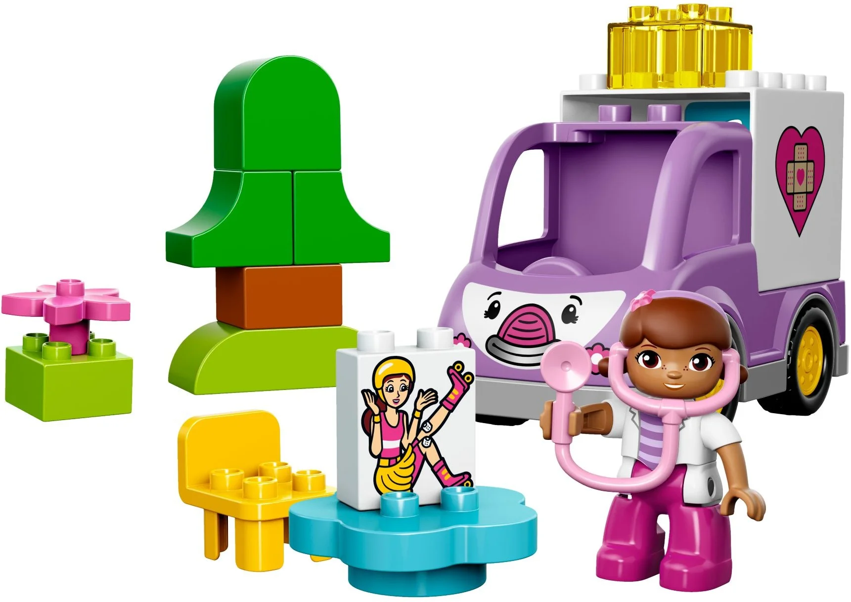 LEGO® 10605 Klinika dla pluszaków- karetka doktor Dosi - zdjęcie 6