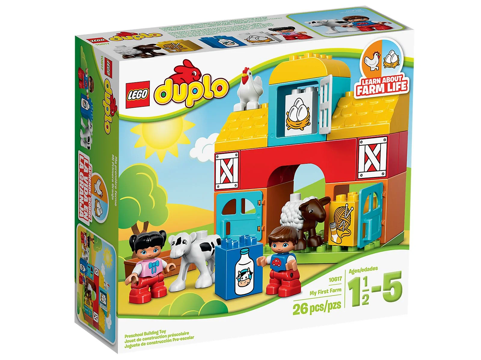 LEGO® 10617 Moja pierwsza farma - zdjęcie 3