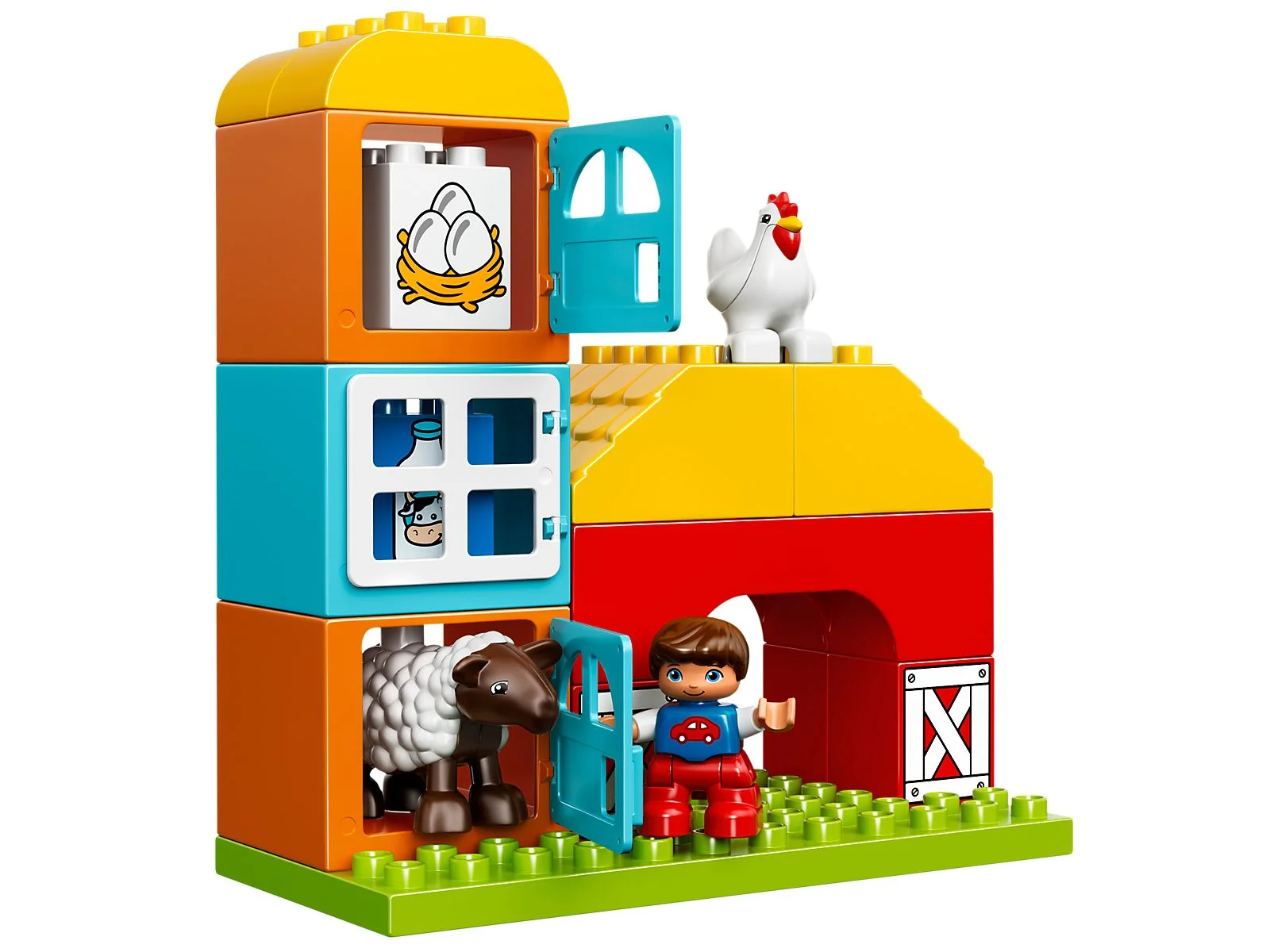 LEGO® 10617 Moja pierwsza farma - zdjęcie 4