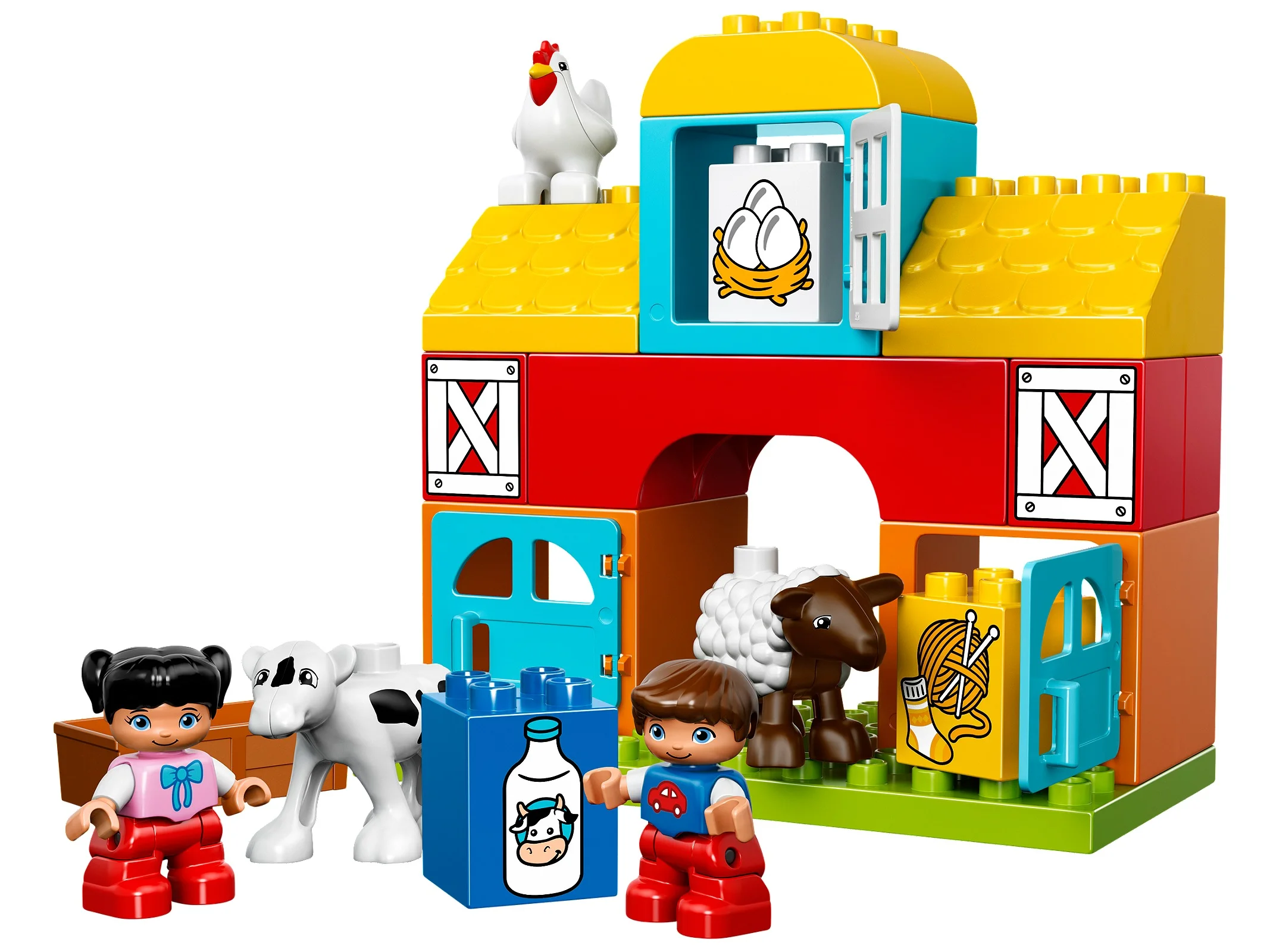 LEGO® 10617 Moja pierwsza farma - zdjęcie 6