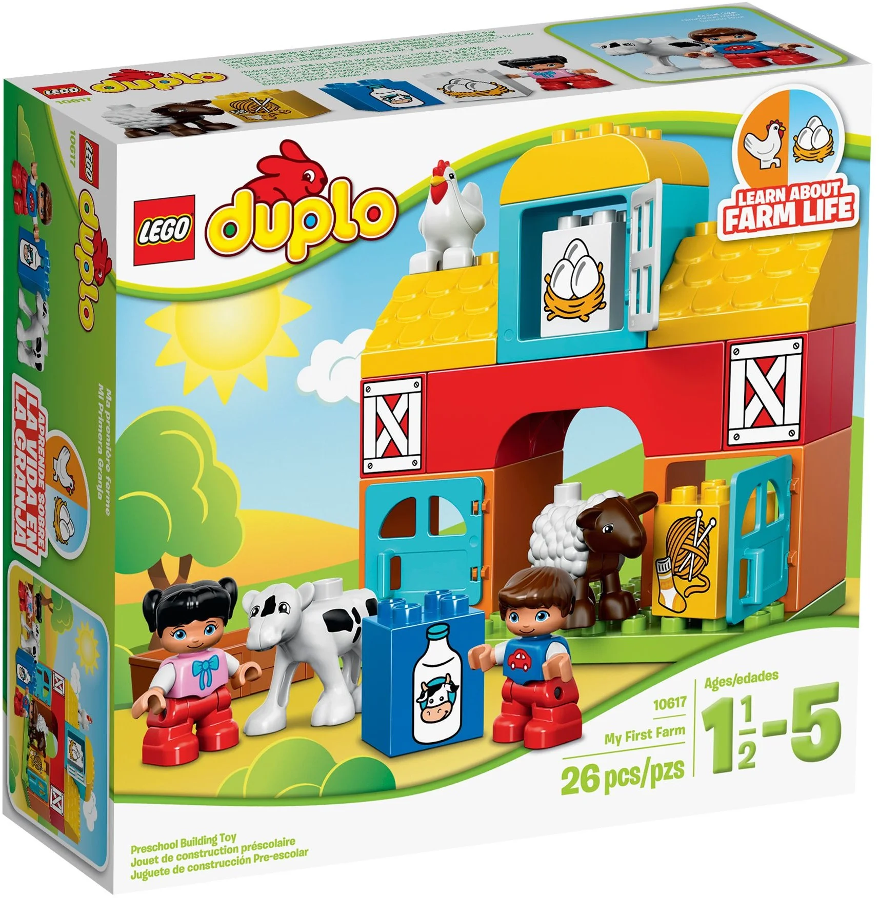 LEGO® 10617 Moja pierwsza farma - zdjęcie 7