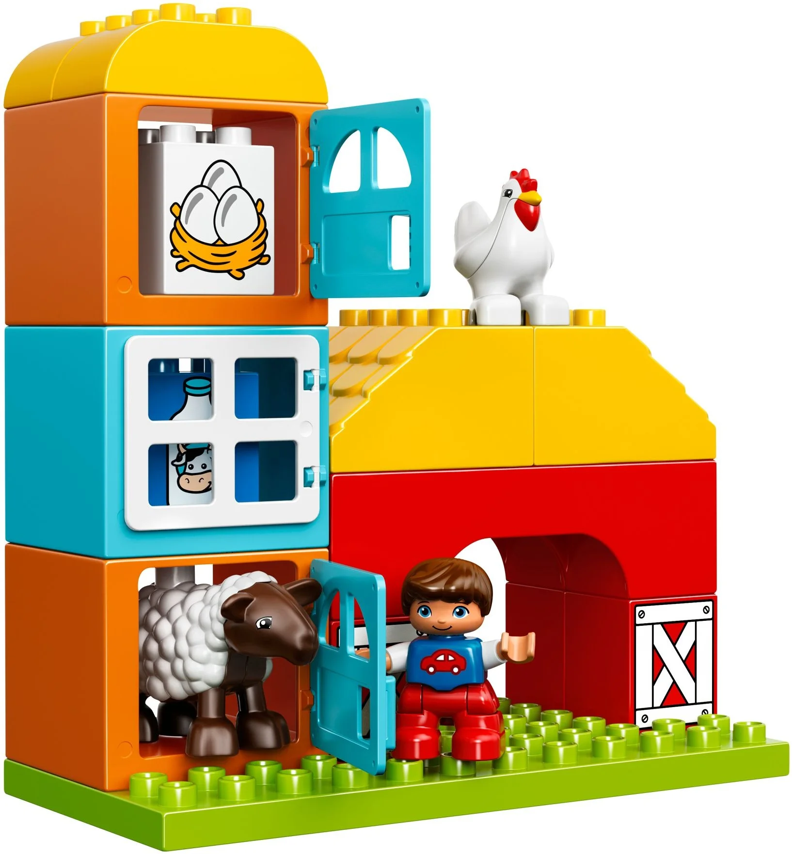 LEGO® 10617 Moja pierwsza farma - zdjęcie 8
