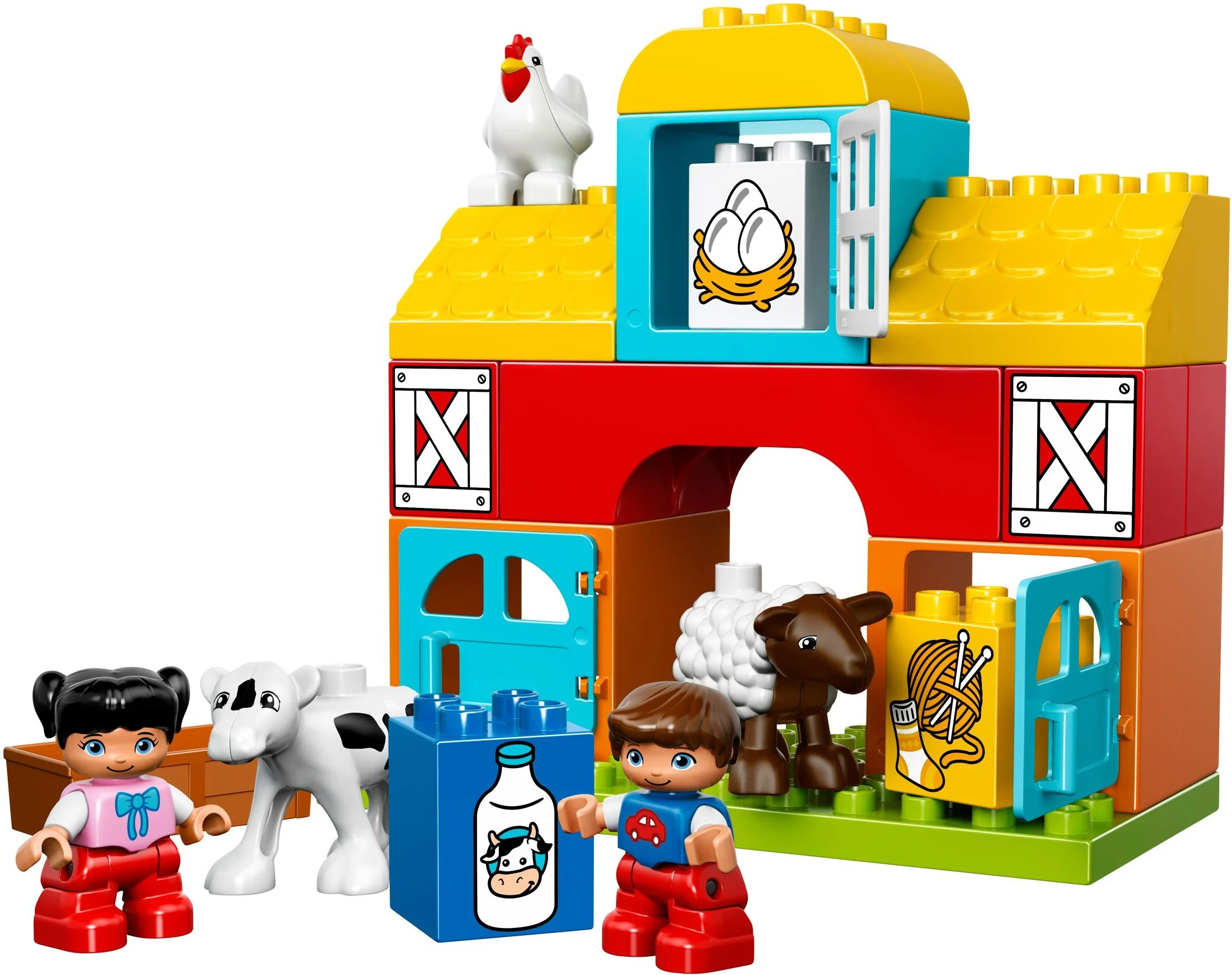 LEGO® 10617 Moja pierwsza farma - zdjęcie 11