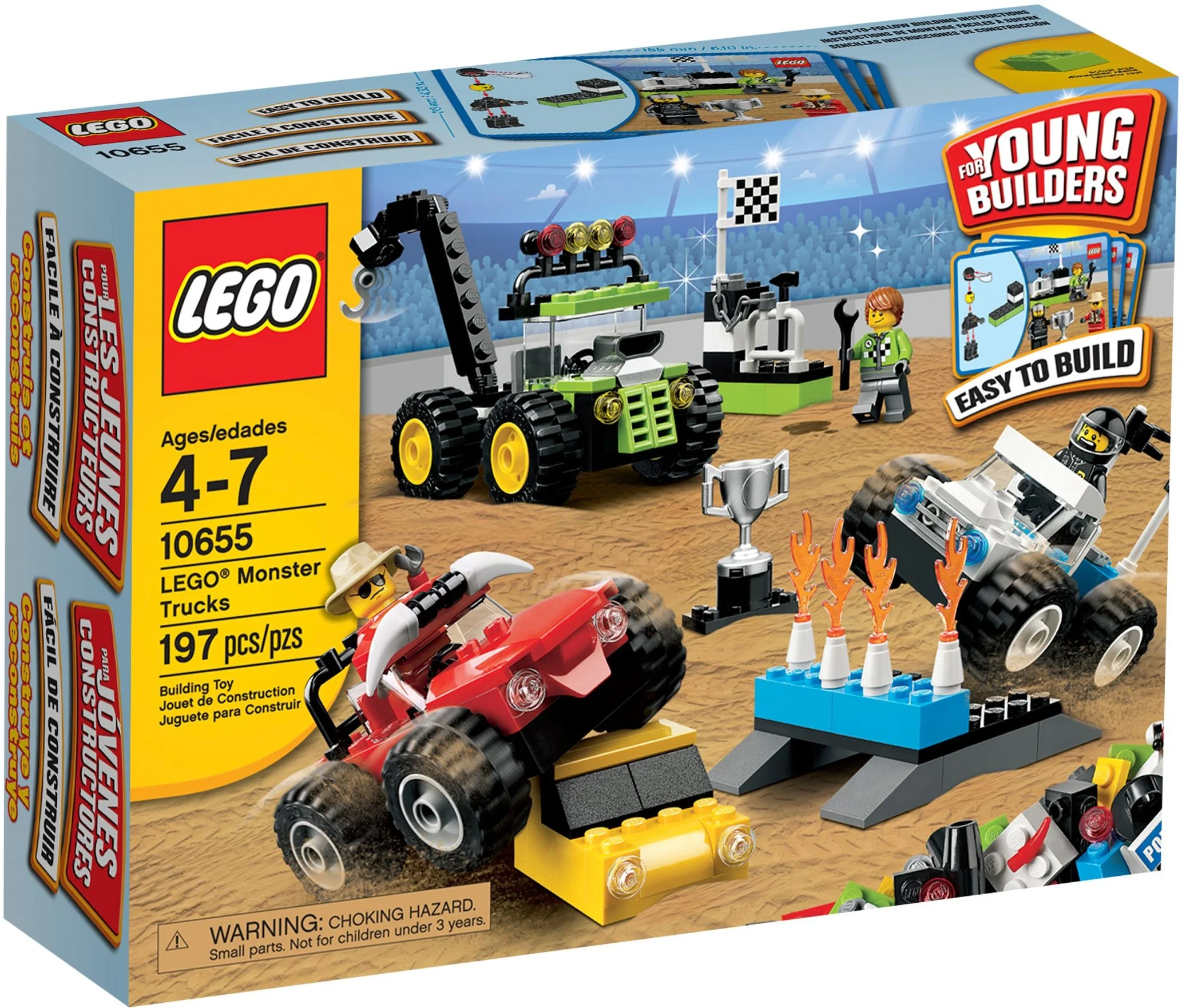 LEGO® 10655 LEGO Monster Trucks
