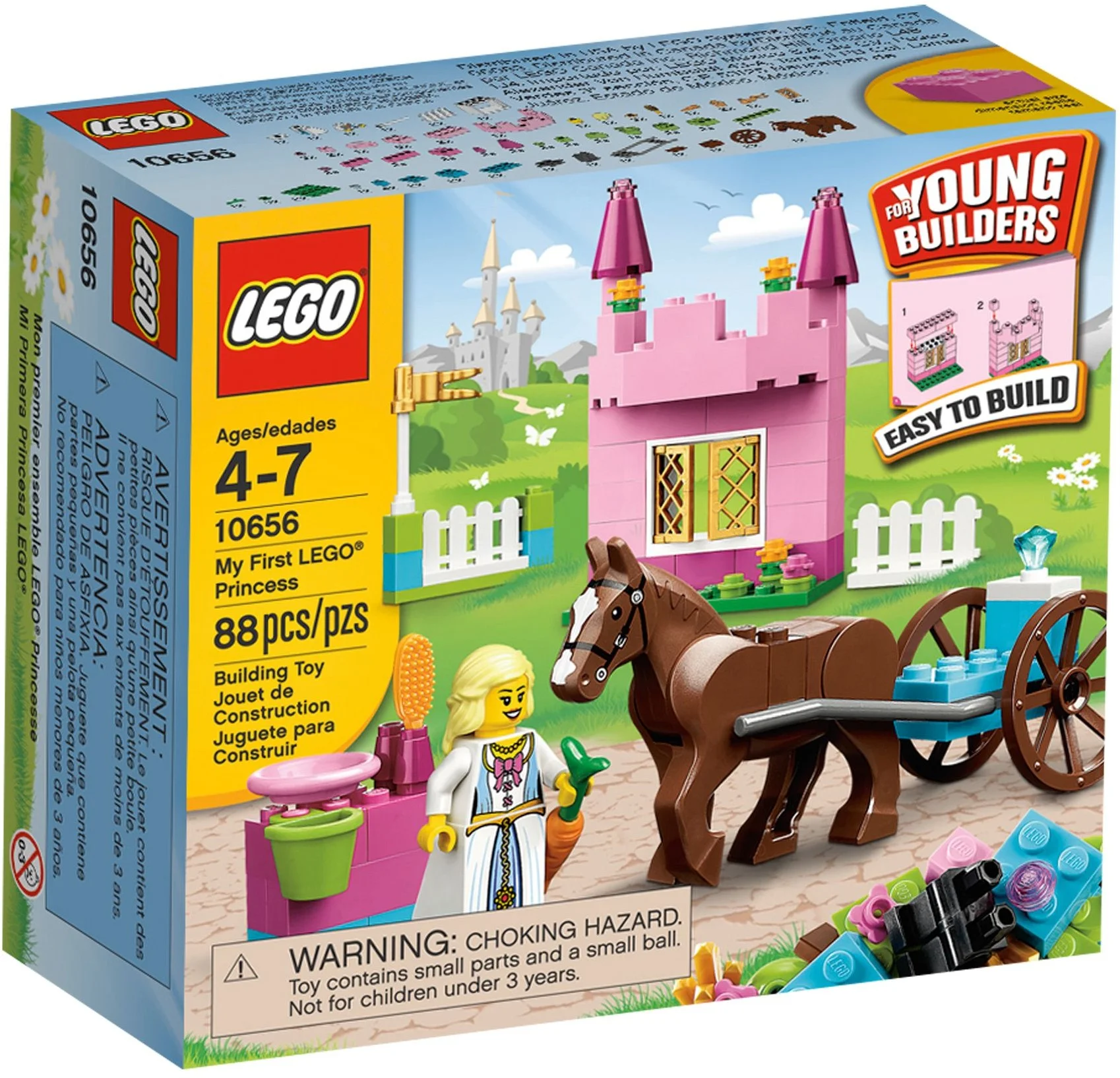 LEGO® 10656 My First LEGO Princess - zdjęcie 2