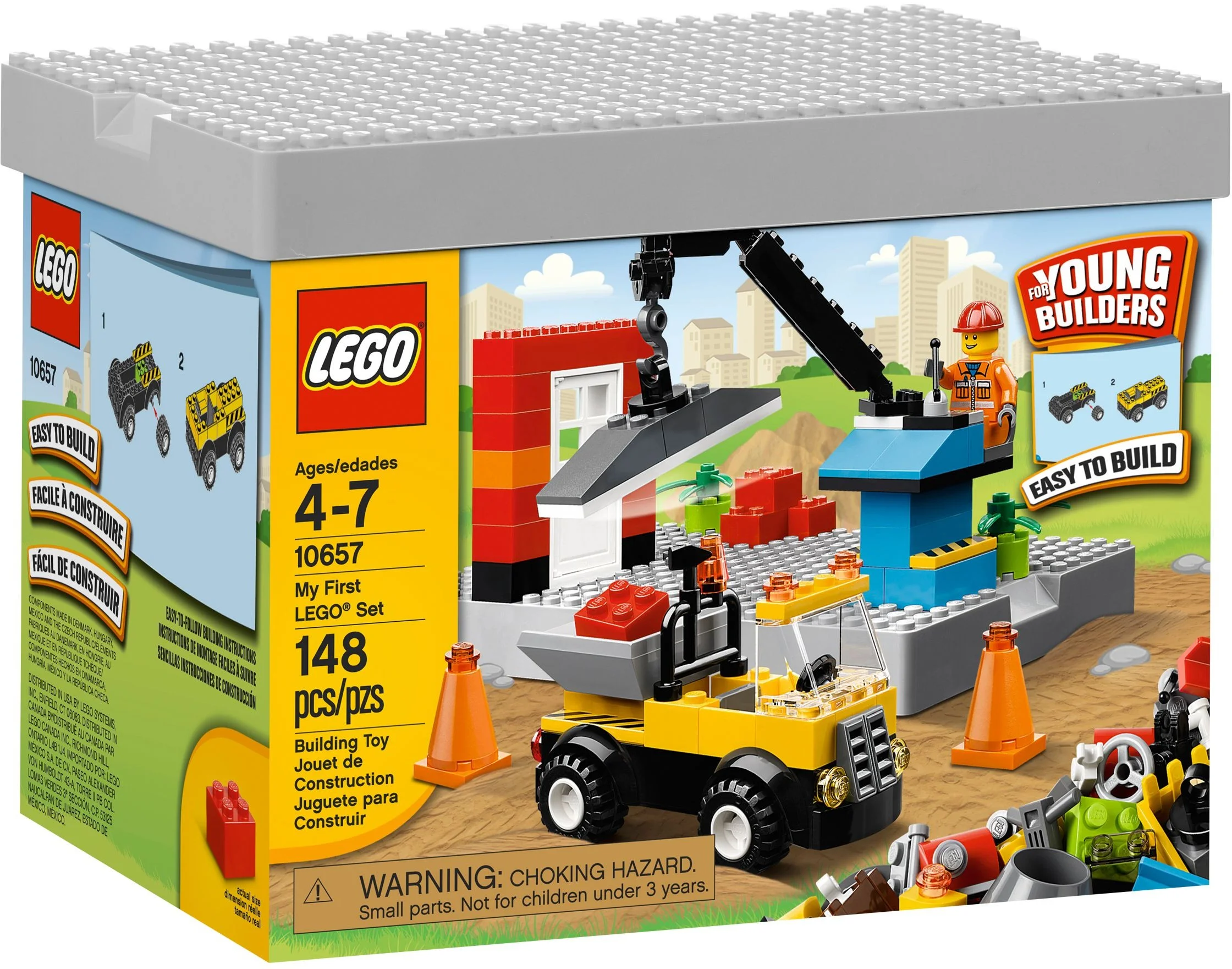 LEGO® 10657 My First LEGO Set - zdjęcie 2